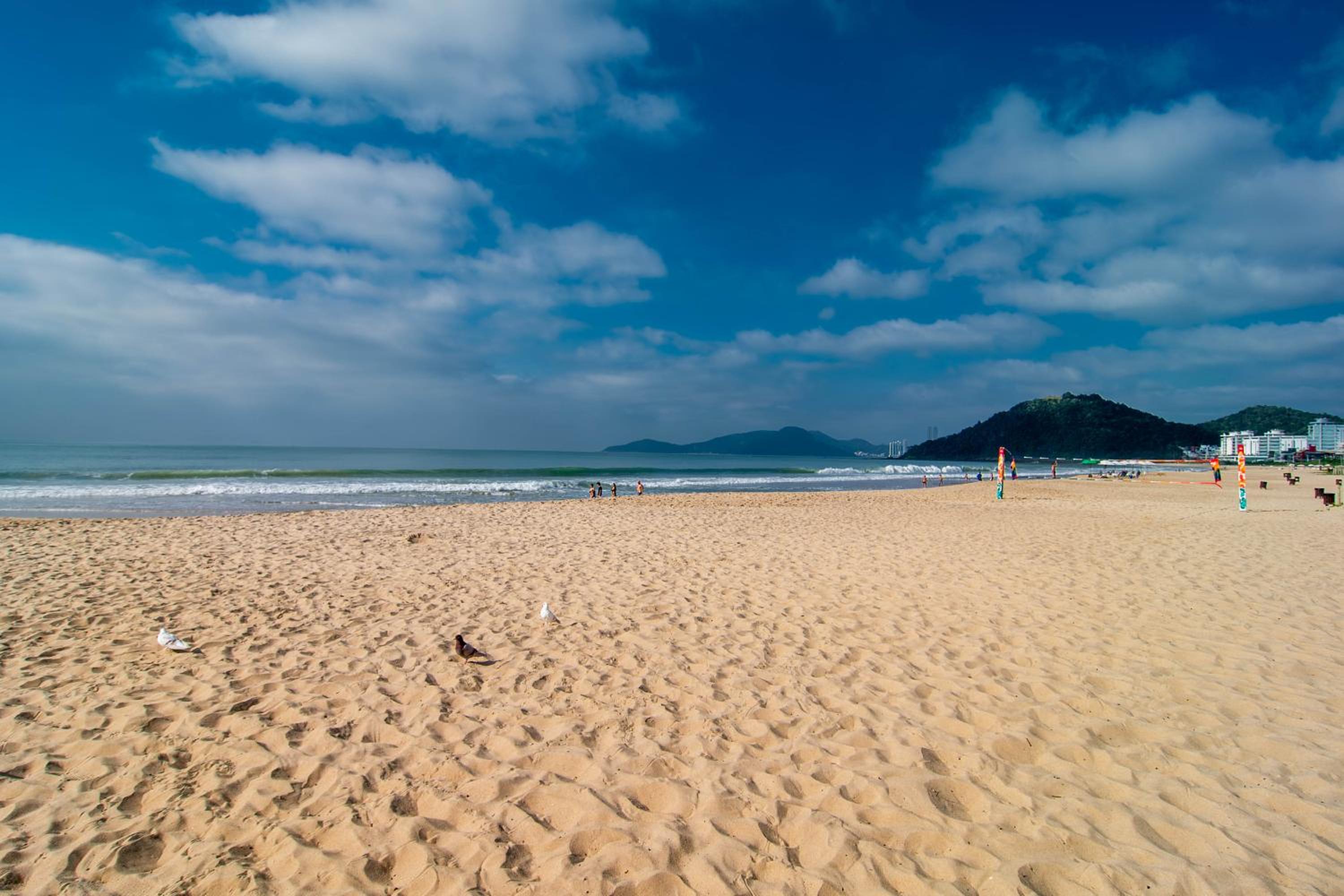 Apt moderno a uma quadra da Praia Brava VT4055