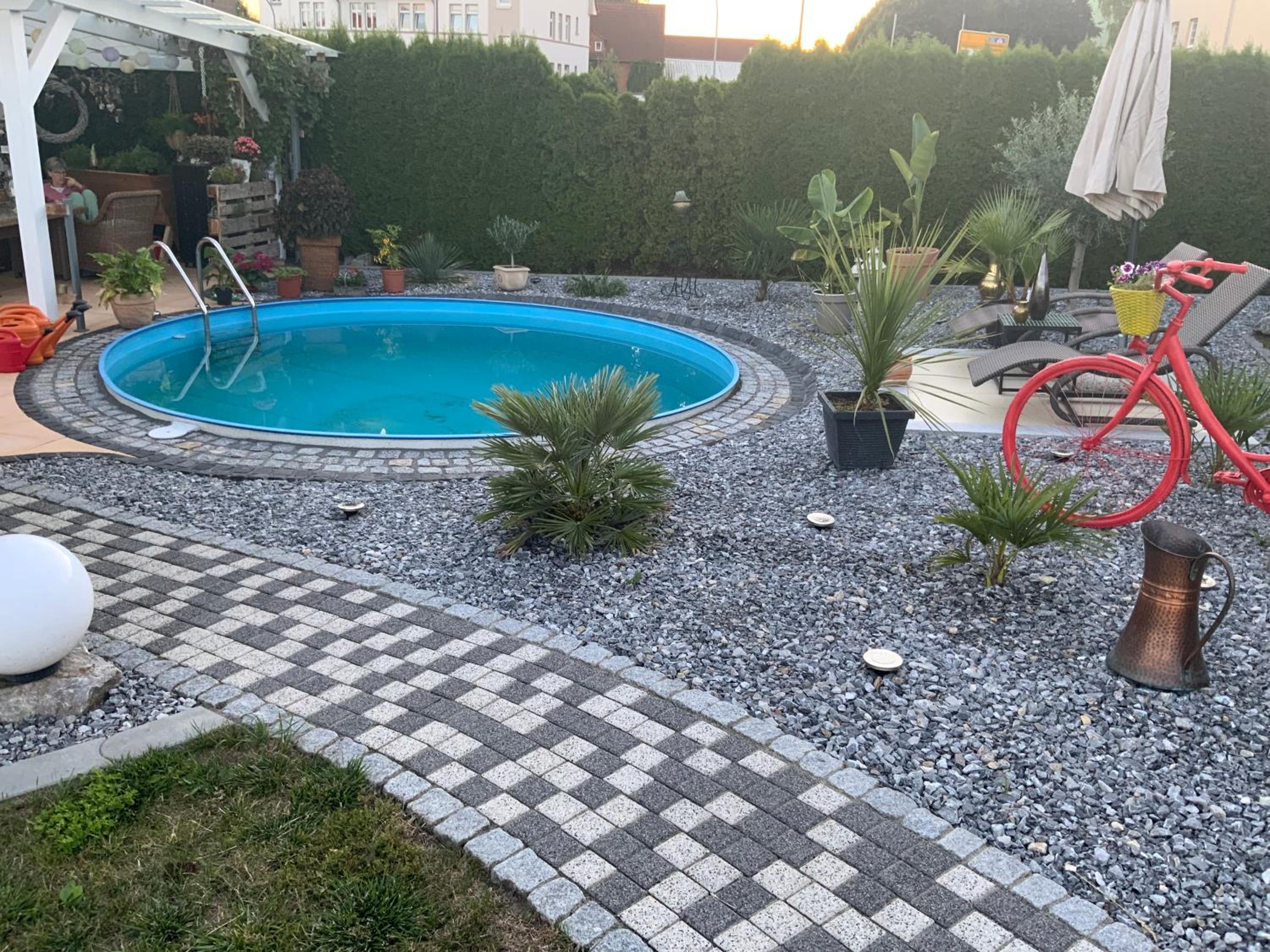 Ferienhaus Lübke, Wohnung Gartenblick