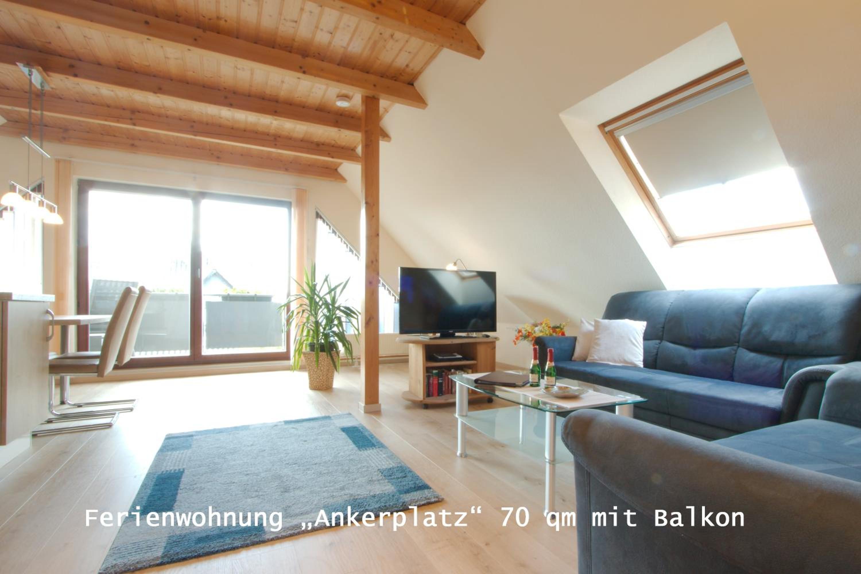 Zwei Ferienwohnungen Ankerpatz 70 qm mit Loggia Puppenstube 50 qm mit Gartenterrasse in Hagenburg nahe Steinhuder Meer - Property Image 25