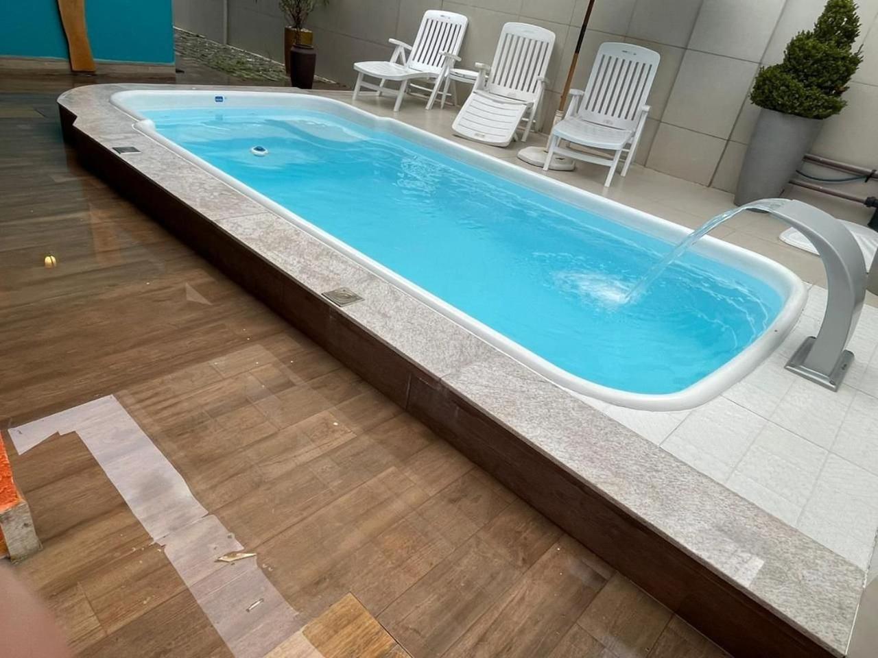 392 - Casa com padrão diferenciado para família