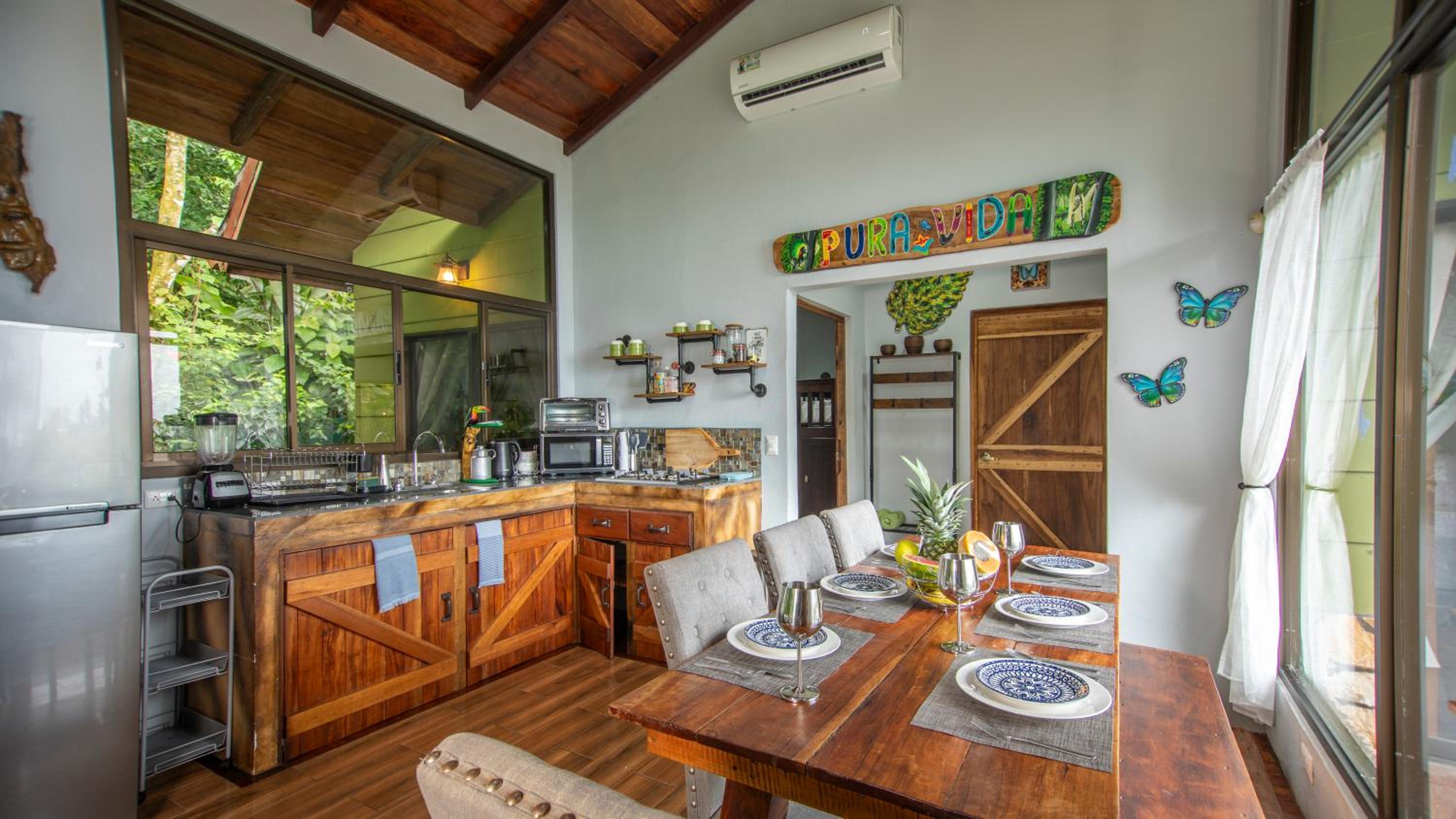 Cabañas Caeli, El Congo, La Fortuna Rainforest Glass Cabin w Suite