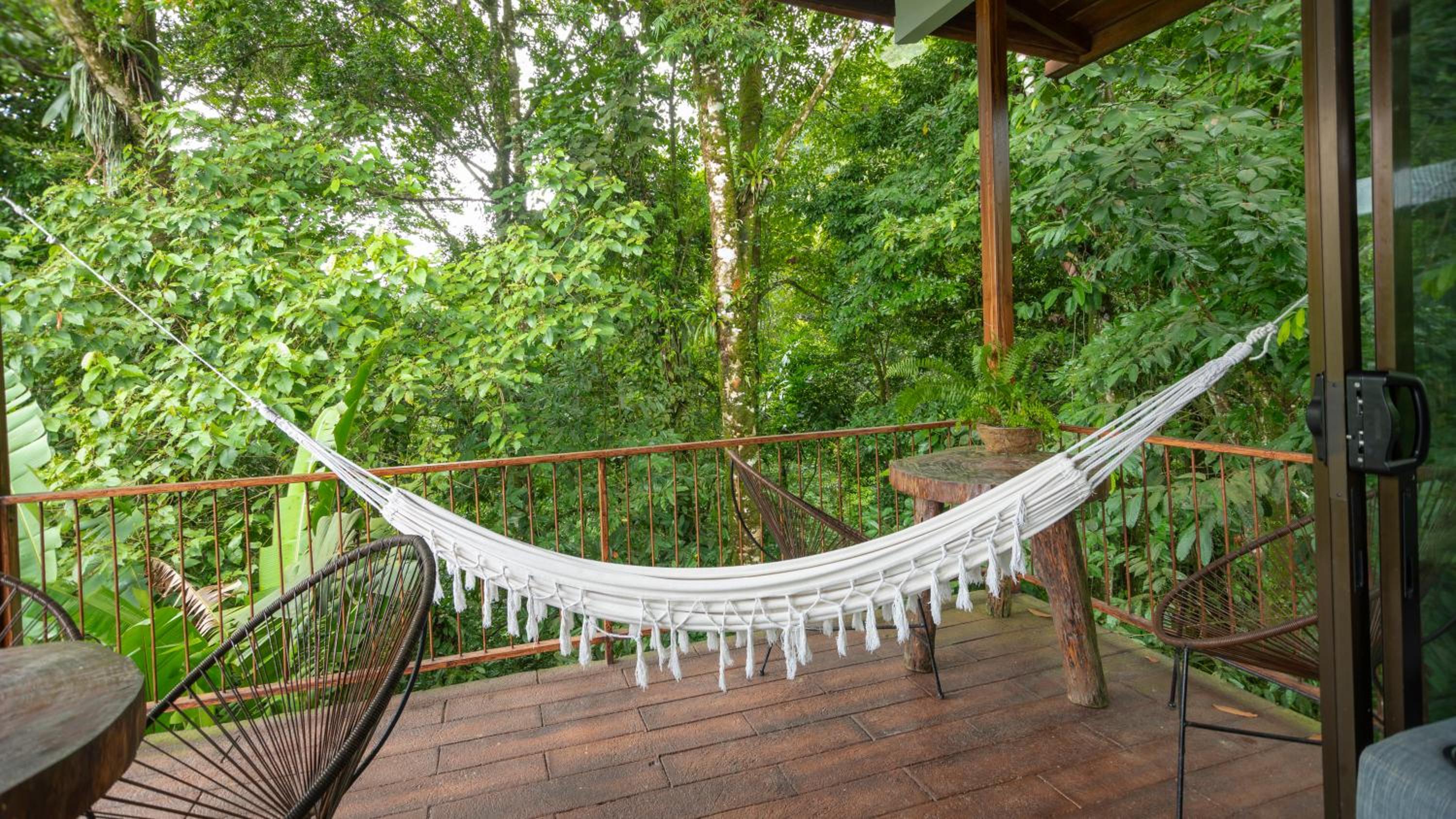 Cabañas Caeli, El Congo, La Fortuna Rainforest Glass Cabin w Suite