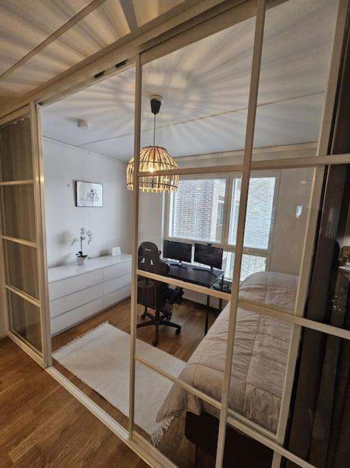 Ilmastoitu 4 makuuhuoneen asunto kantakaupungissa