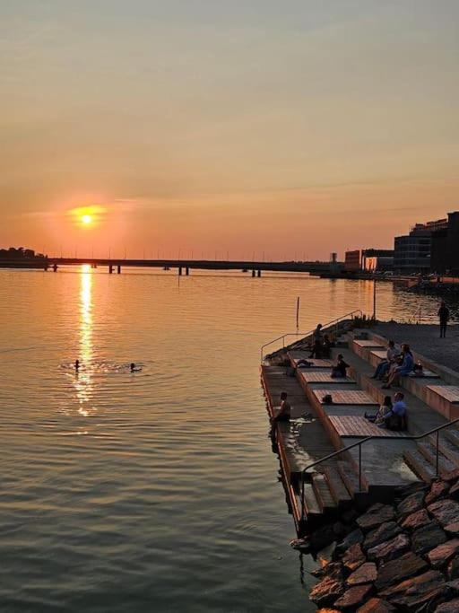 Ilmastoitu 4 makuuhuoneen asunto kantakaupungissa