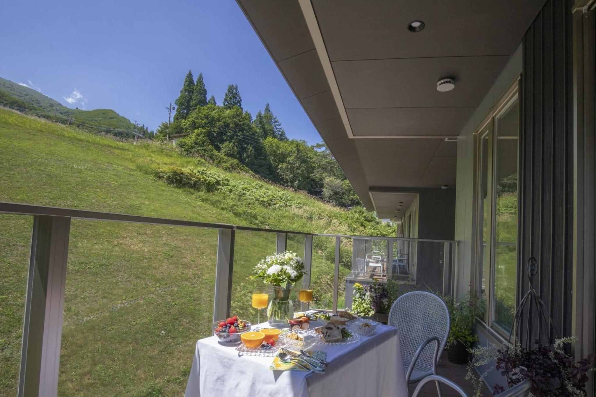 balance & terrace
