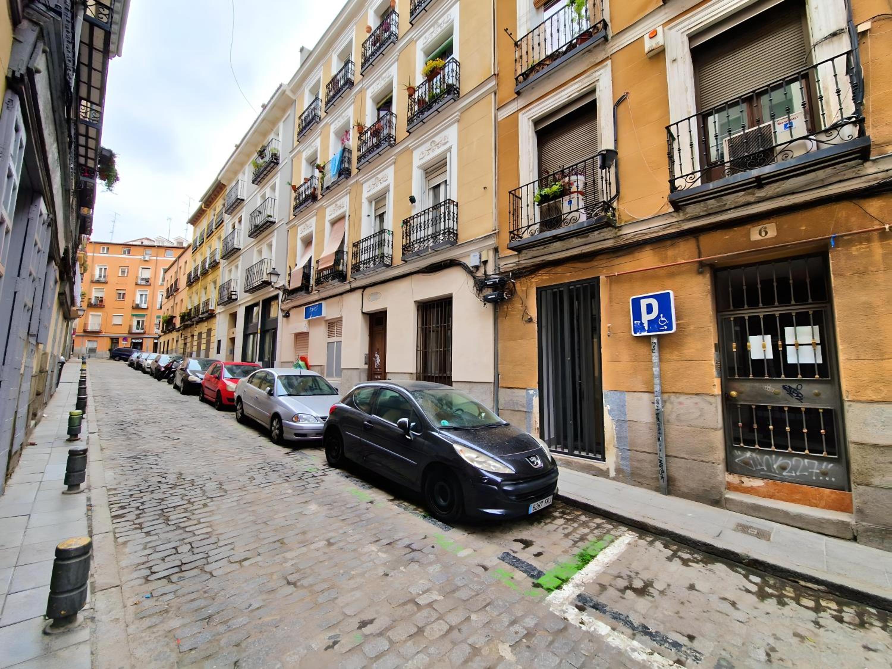 Estupendo estudio en Lavapiés
