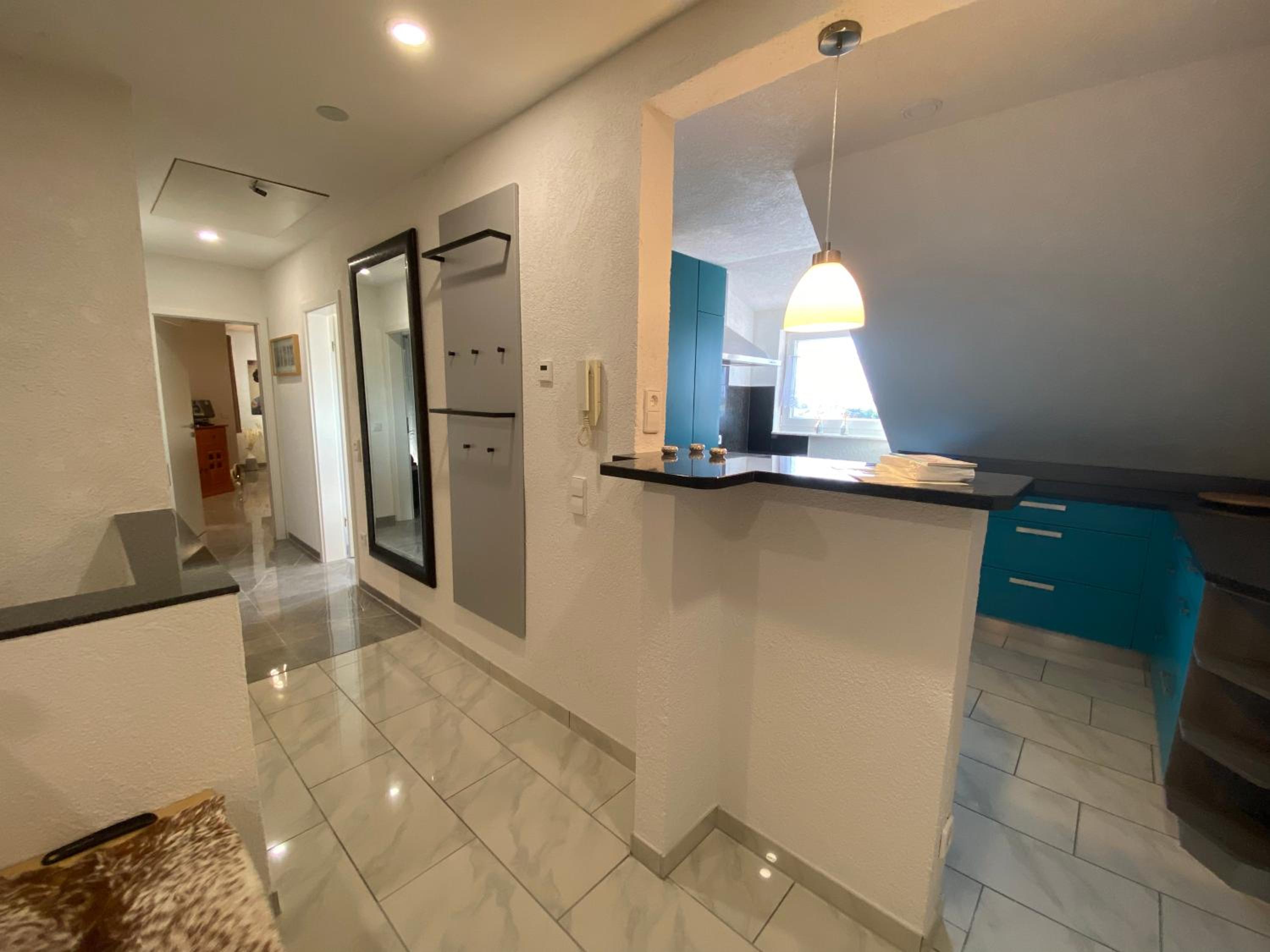 Ferienwohnung Meßmer mit Balkon