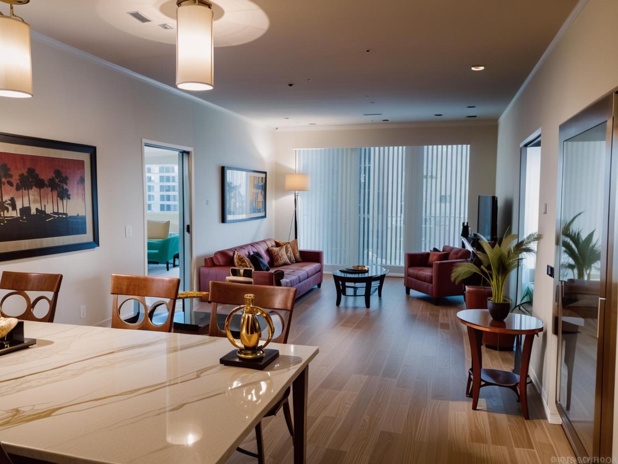 hotel room