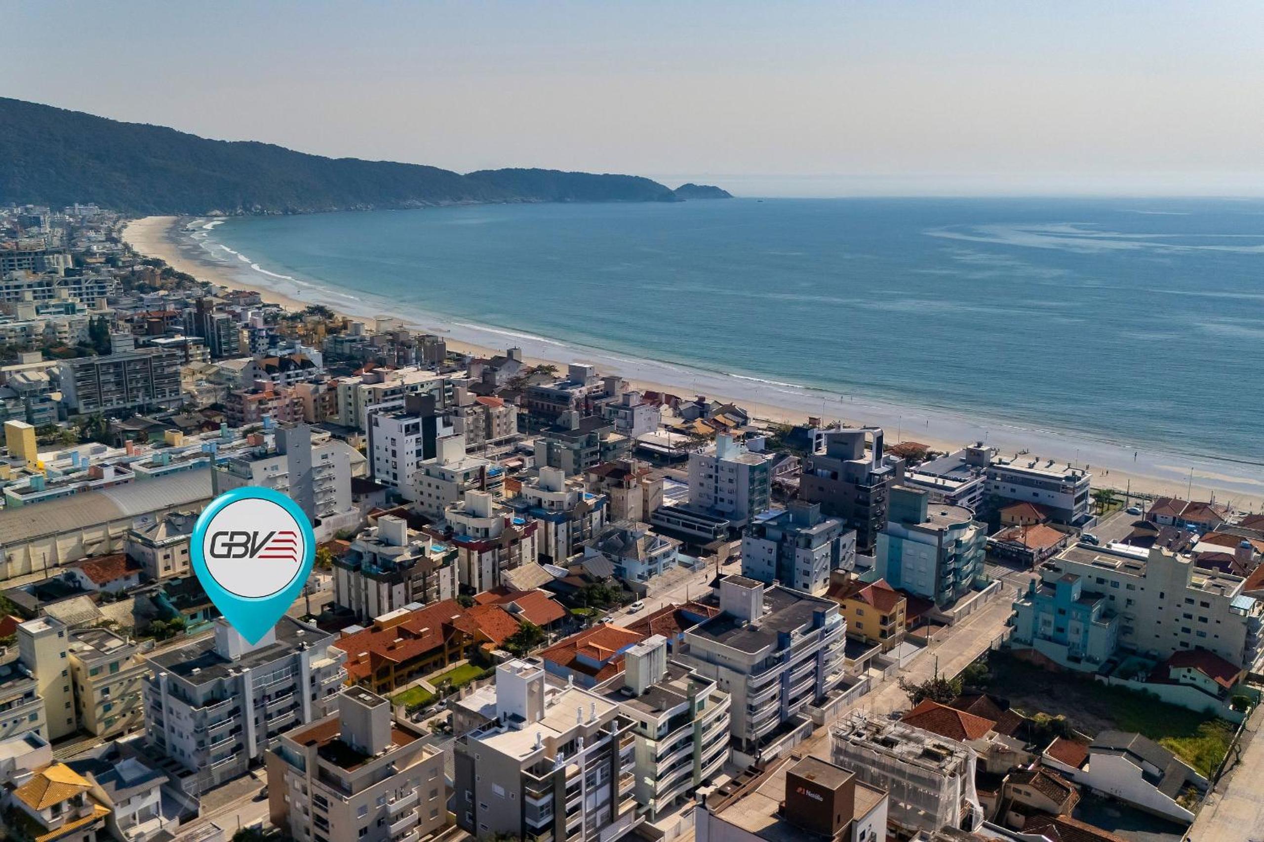 Apartamento 2 quartos sendo 1 suíte em Bombas