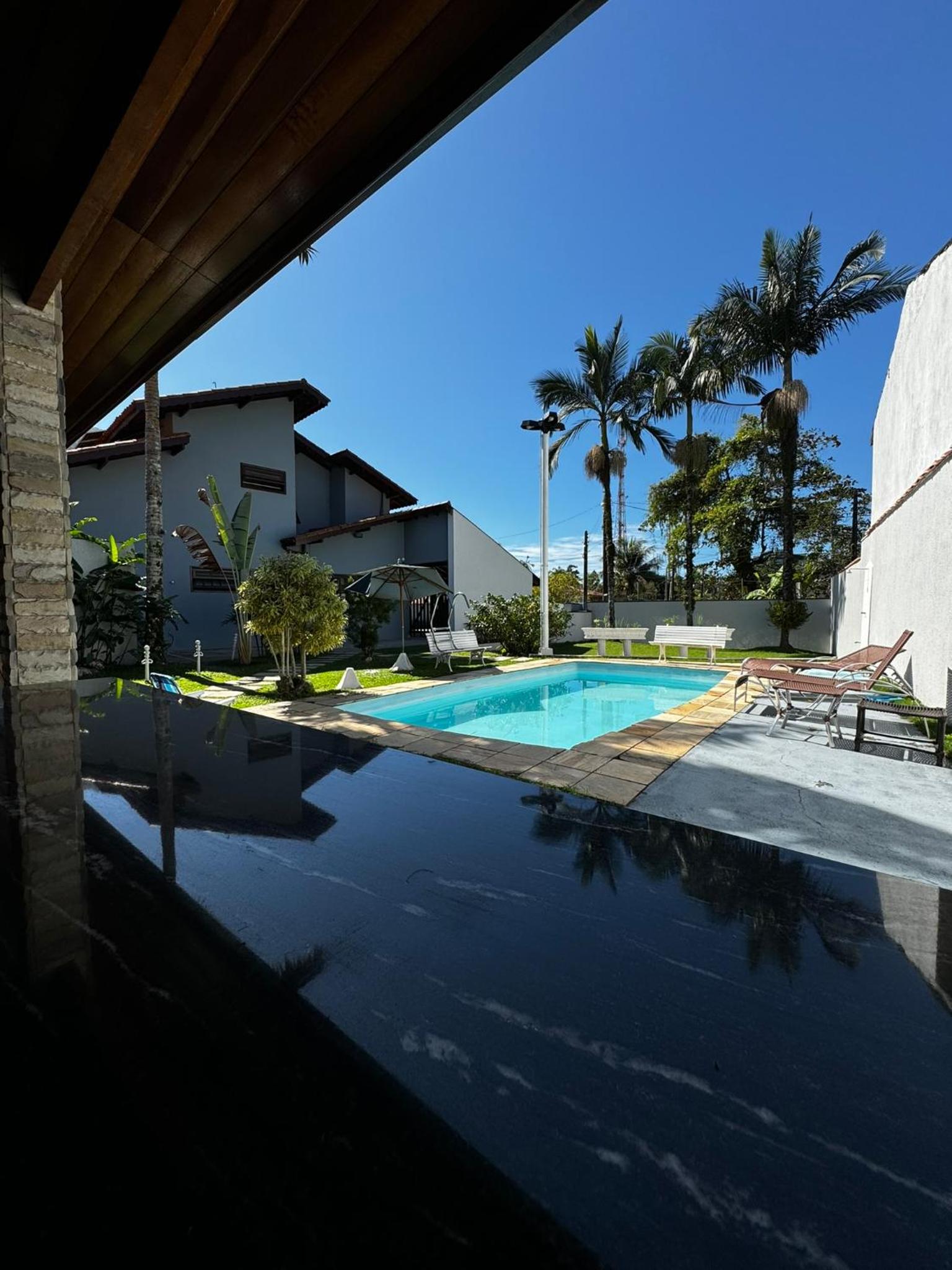 Casa Agradável com piscina