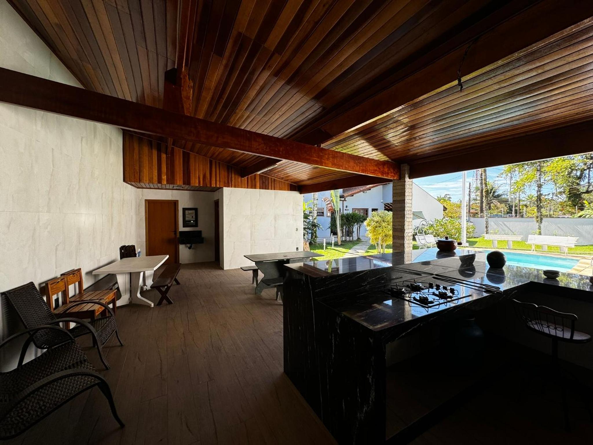 Casa Agradável com piscina