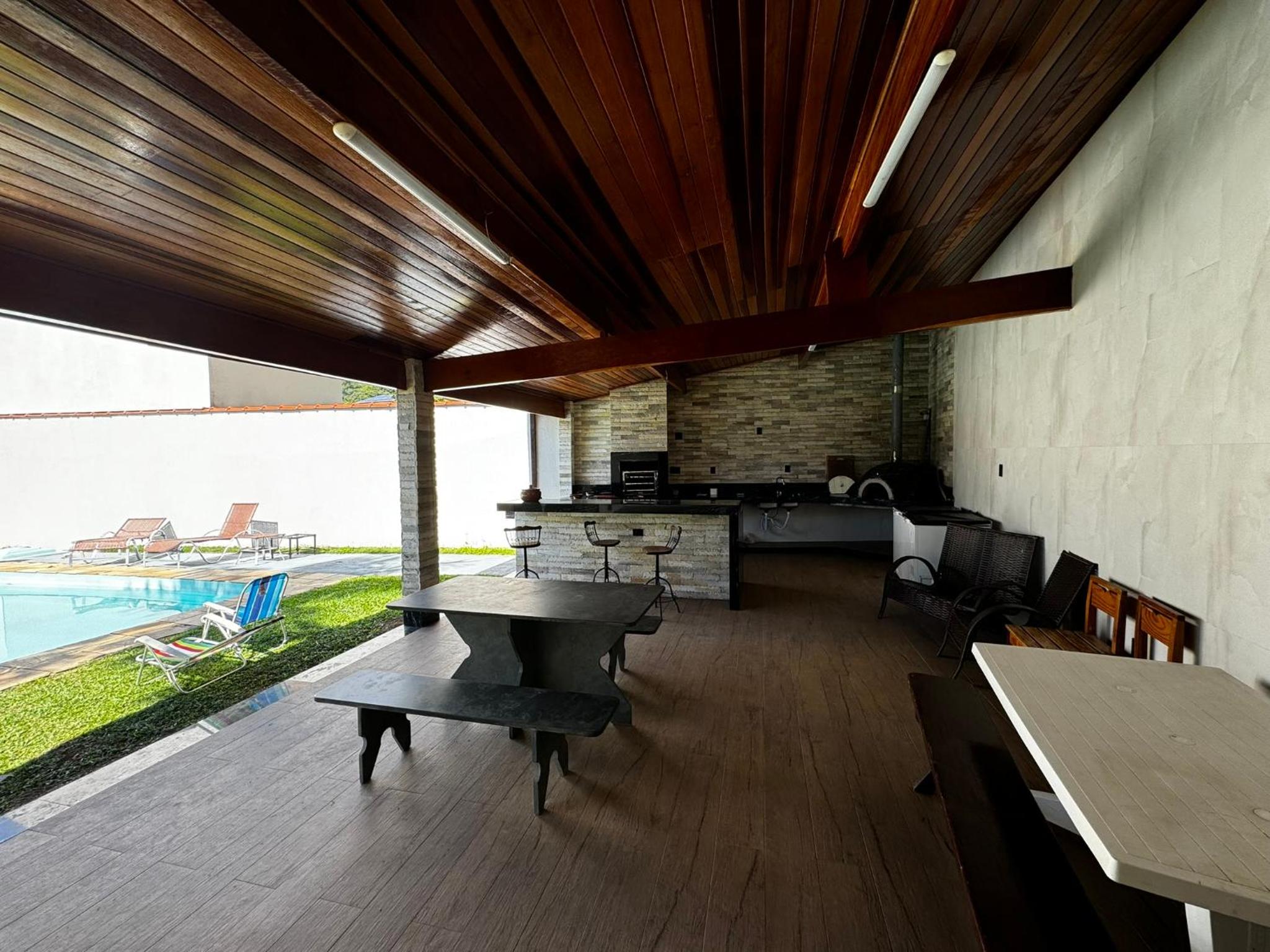 Casa Agradável com piscina