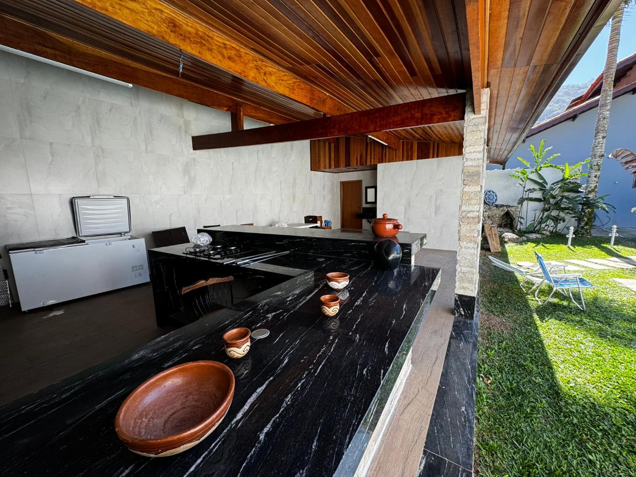 Casa Agradável com piscina
