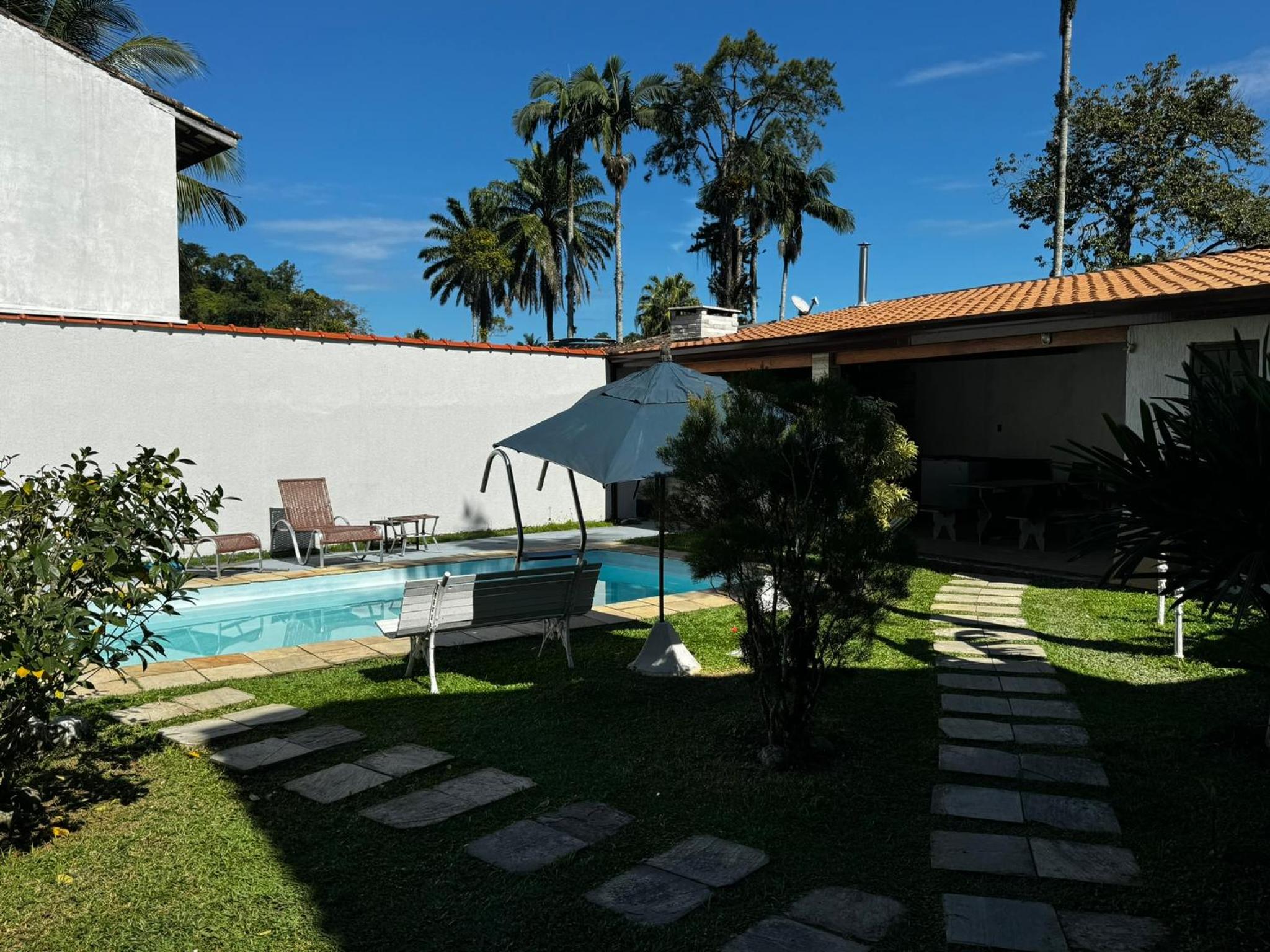 Casa Agradável com piscina