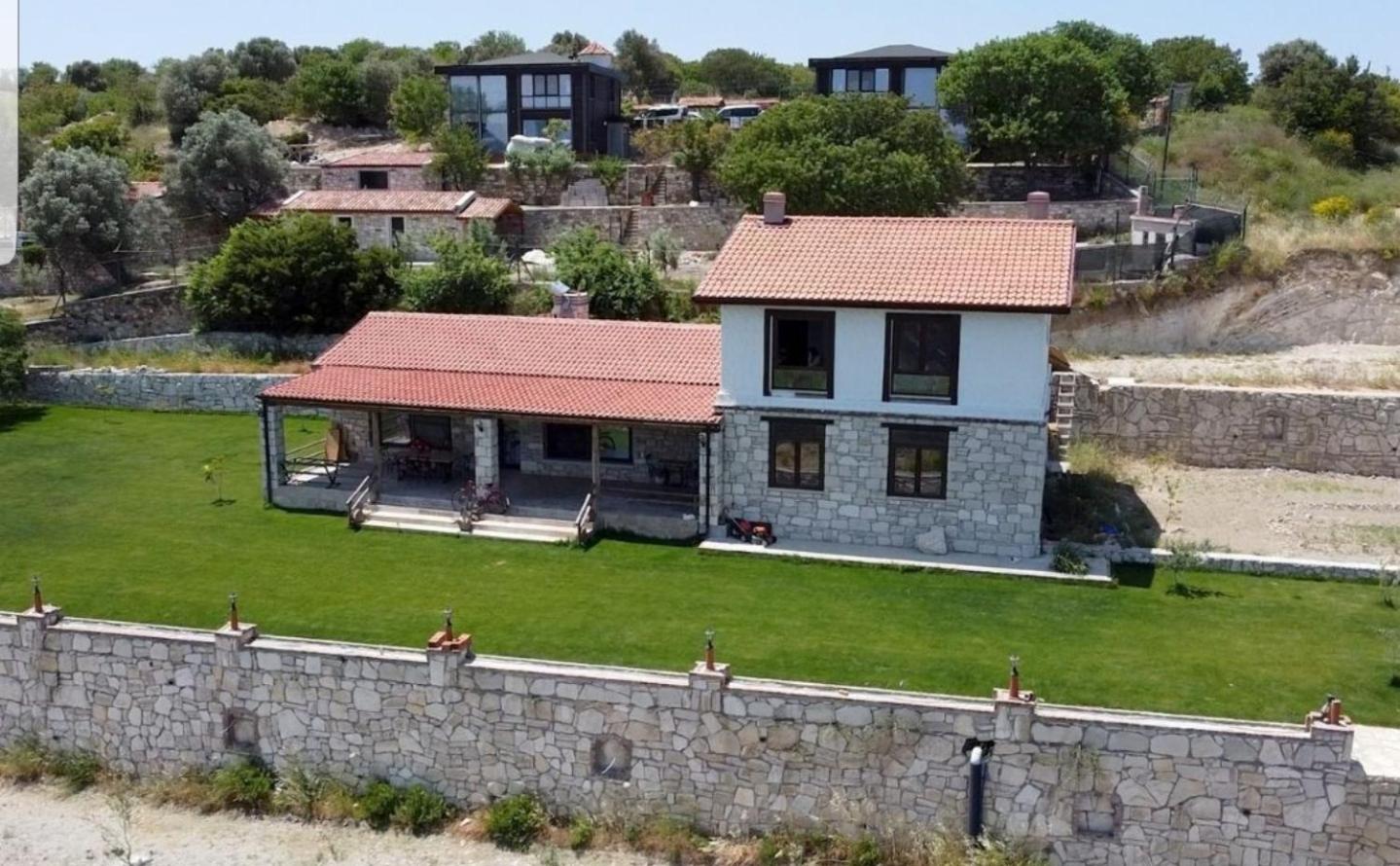 Urla - Taş Villa Dağ Evi view 5