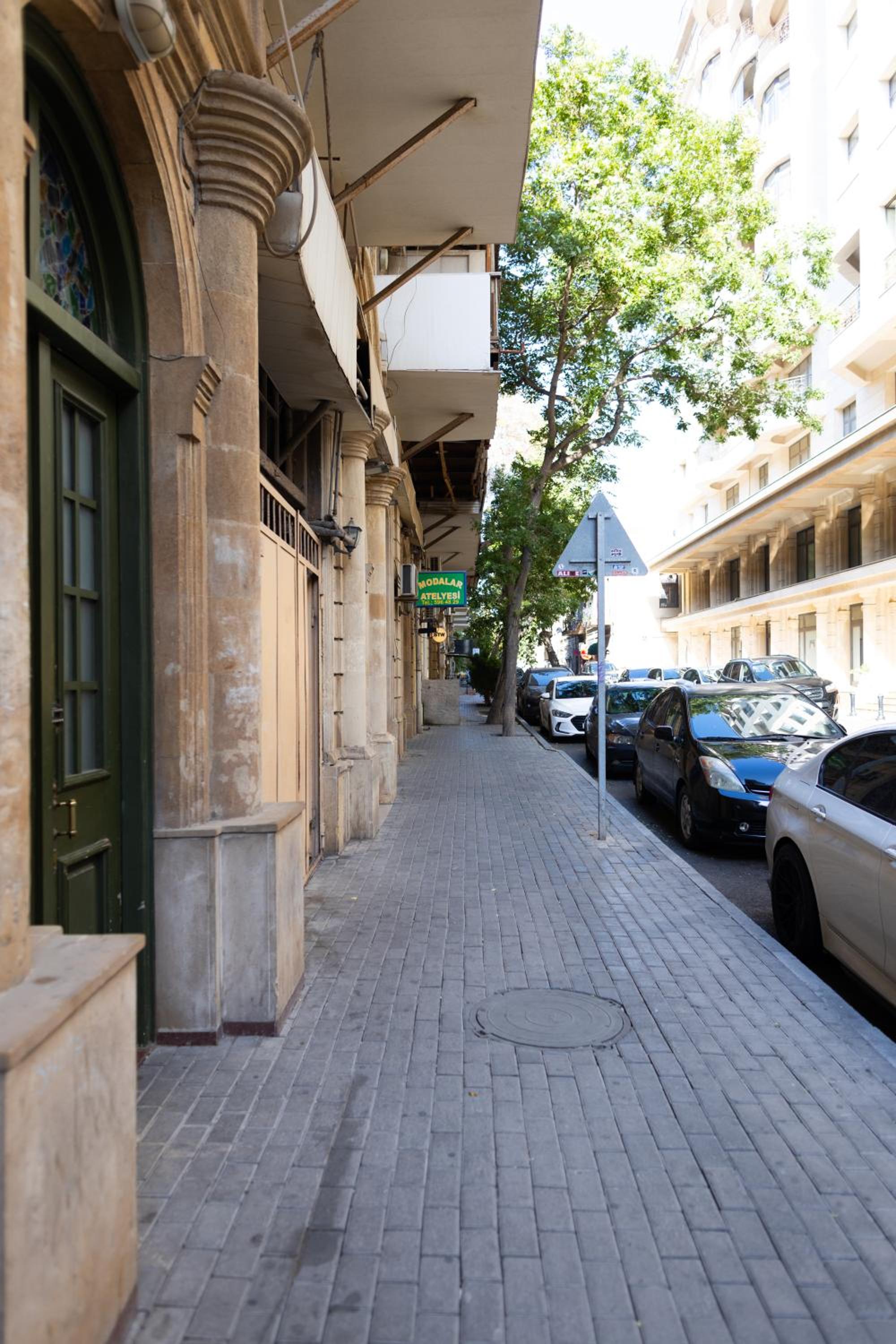 modern apartament in the Baku