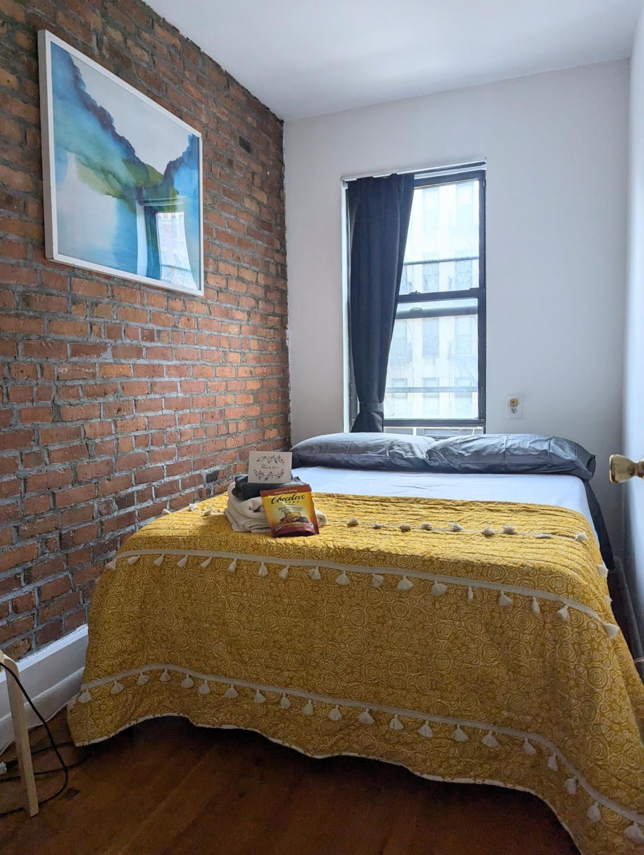 Chic One Bedroom Retreat in Downtown Manhattan