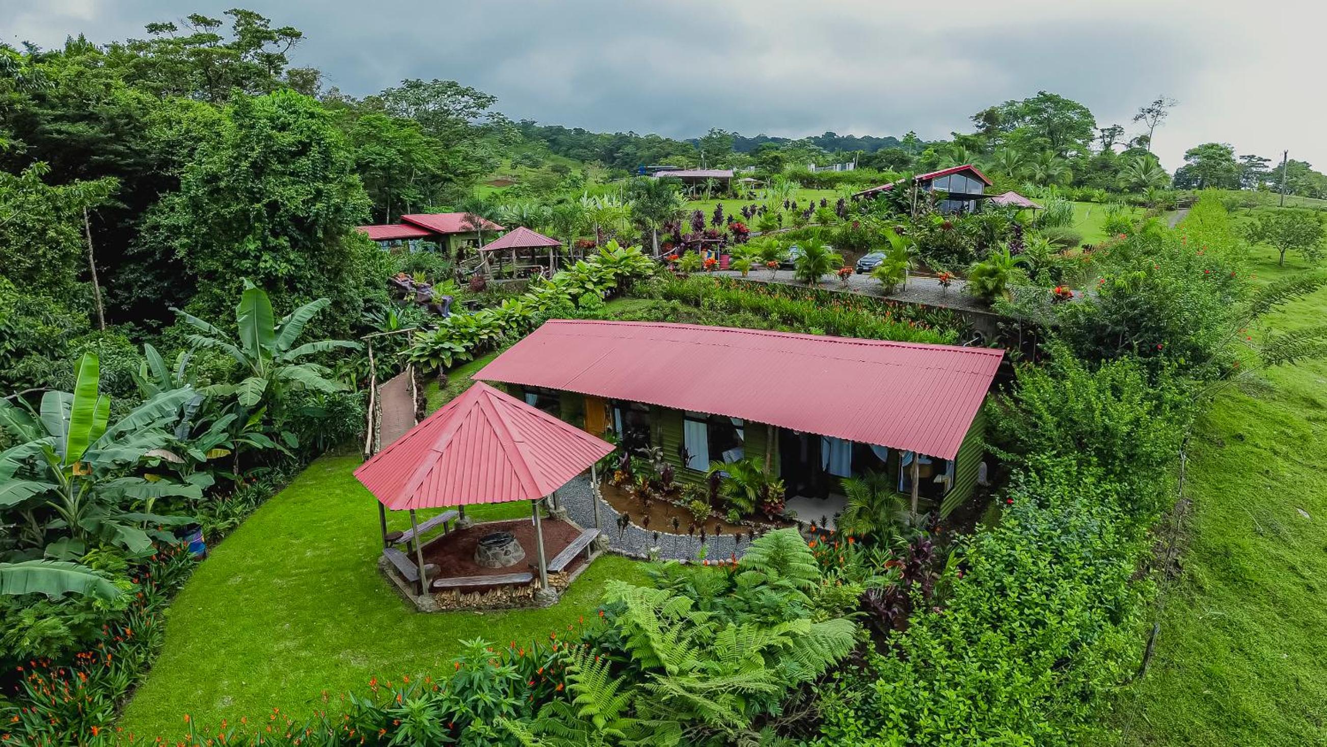 Cabañas Caeli, El Toucan, Peaceful Rainforest Retreat with Stunning Views