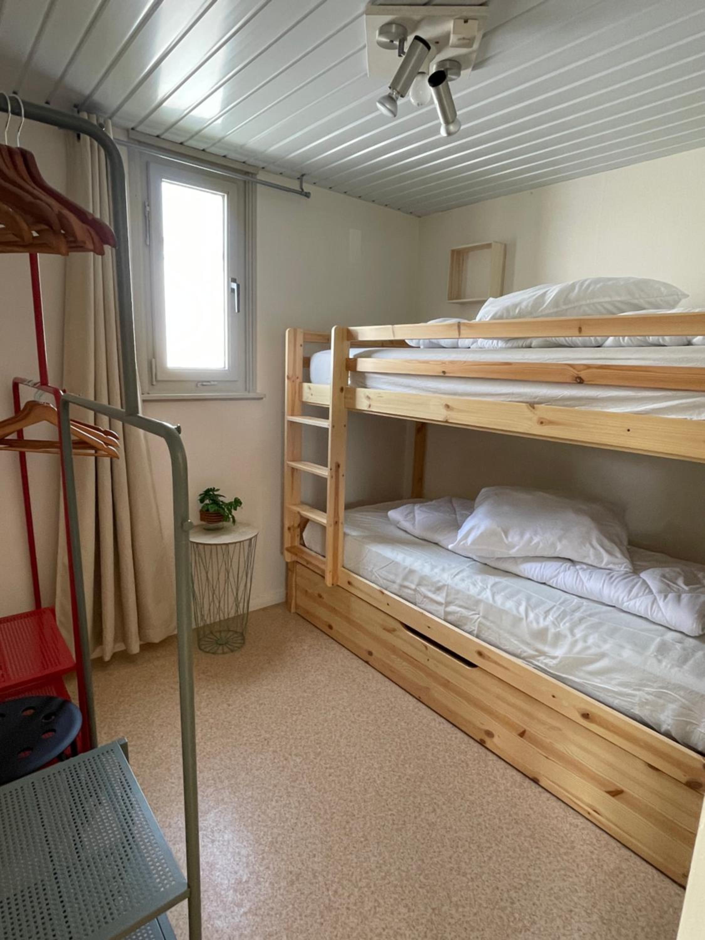 Rustig vakantiehuisje Coester De Haan - 2 slaapkamers
