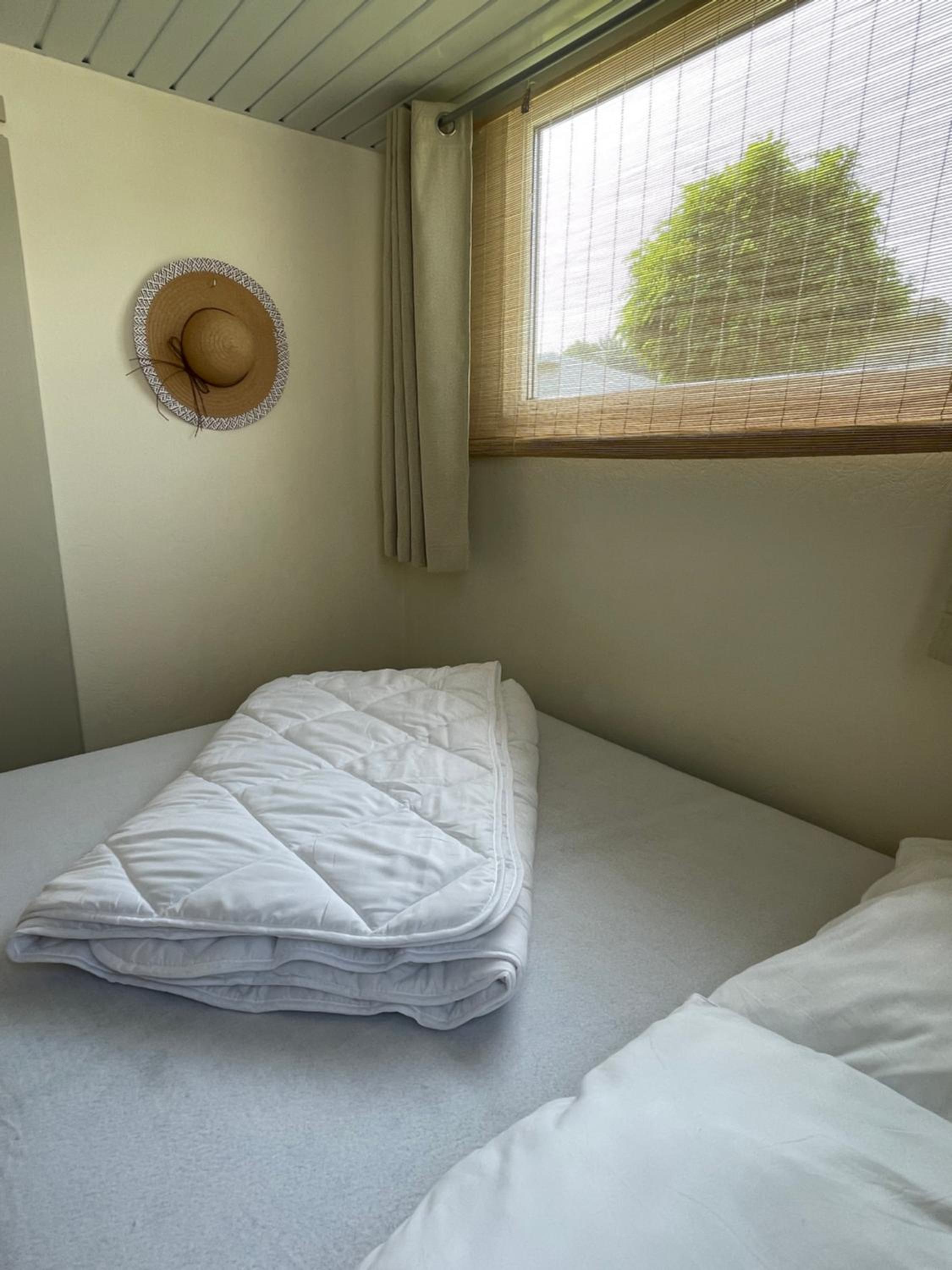 Rustig vakantiehuisje Coester De Haan - 2 slaapkamers