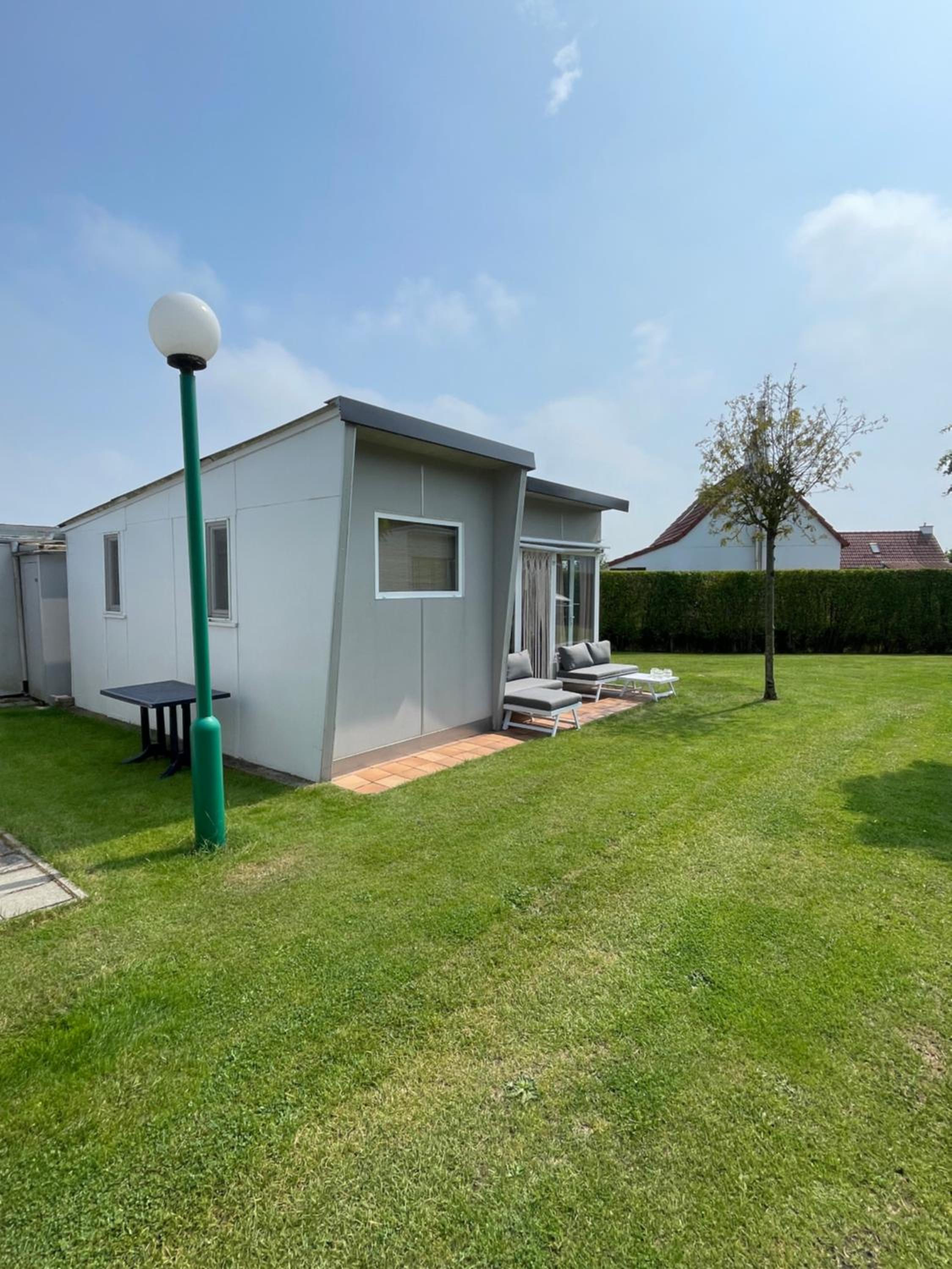 Rustig vakantiehuisje Coester De Haan - 2 slaapkamers