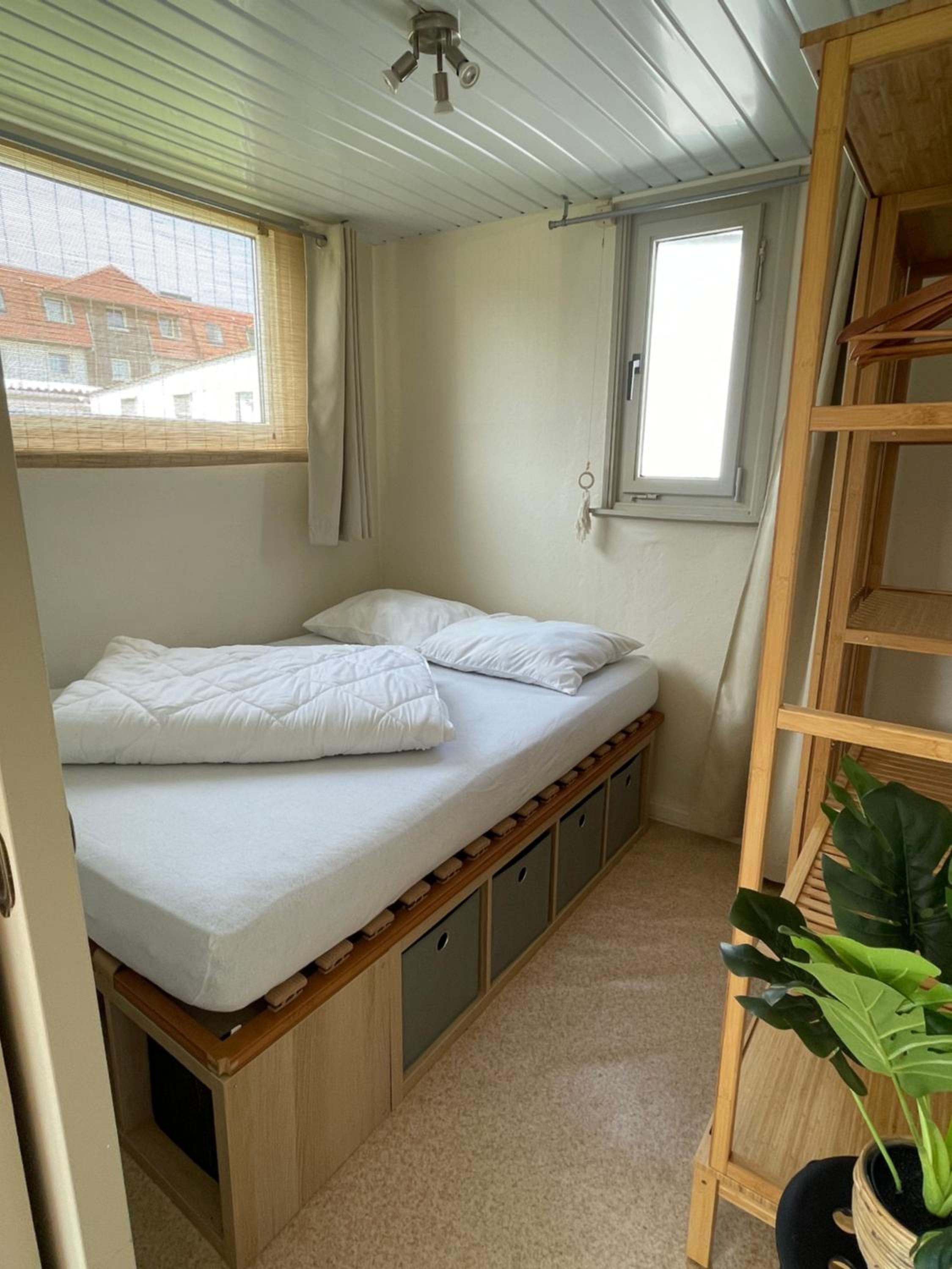 Rustig vakantiehuisje Coester De Haan - 2 slaapkamers