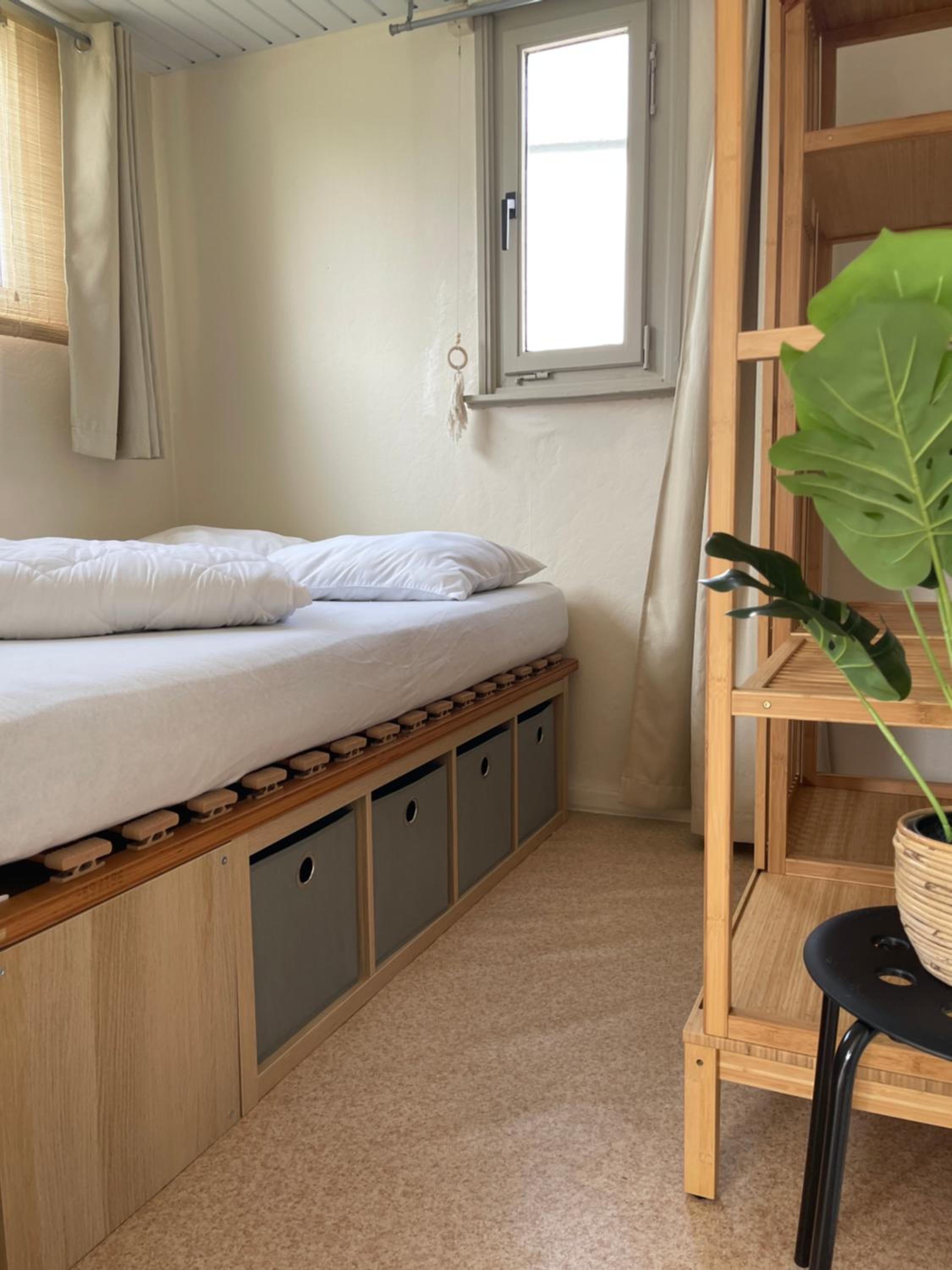 Rustig vakantiehuisje Coester De Haan - 2 slaapkamers