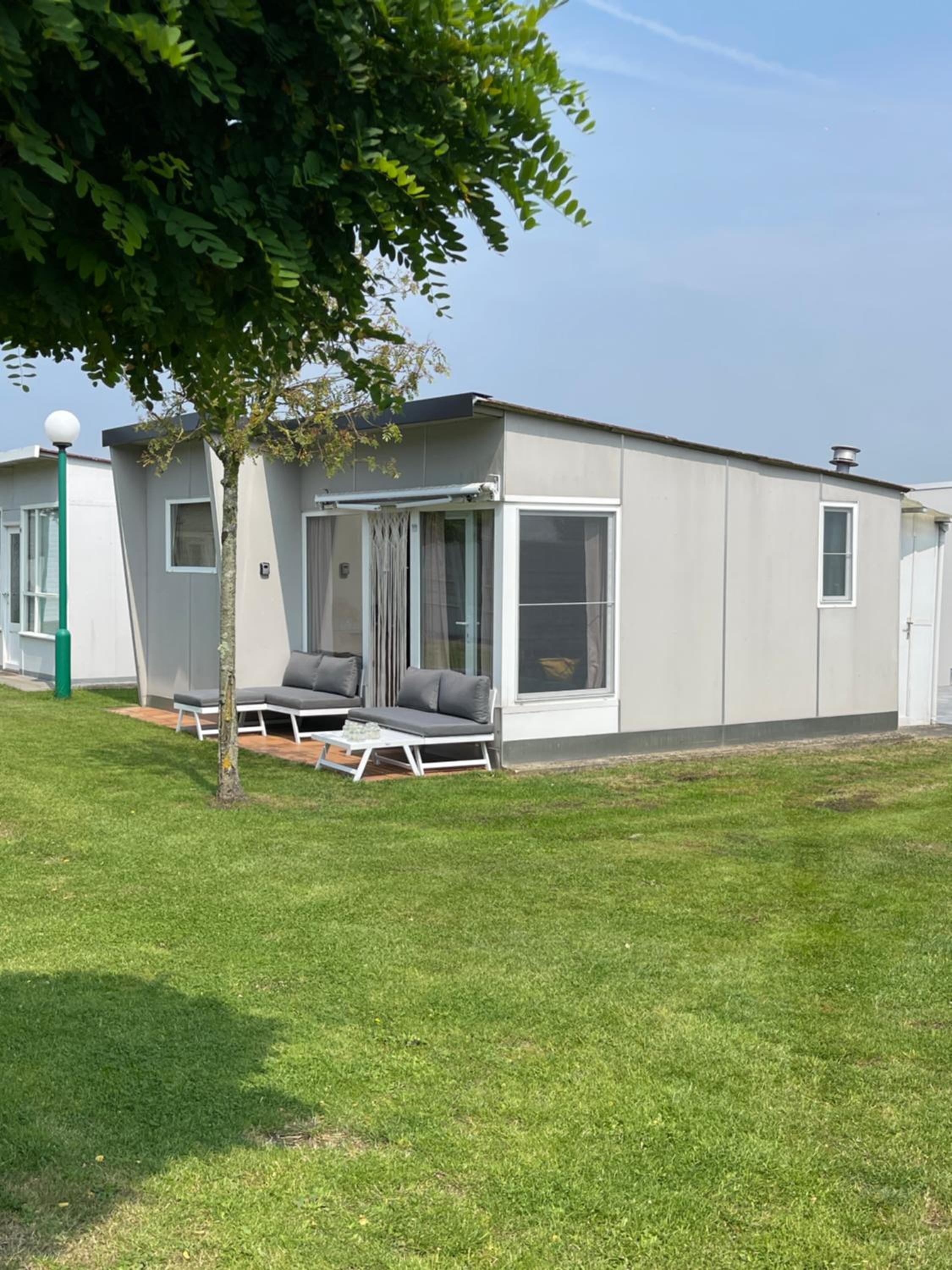 Rustig vakantiehuisje Coester De Haan - 2 slaapkamers