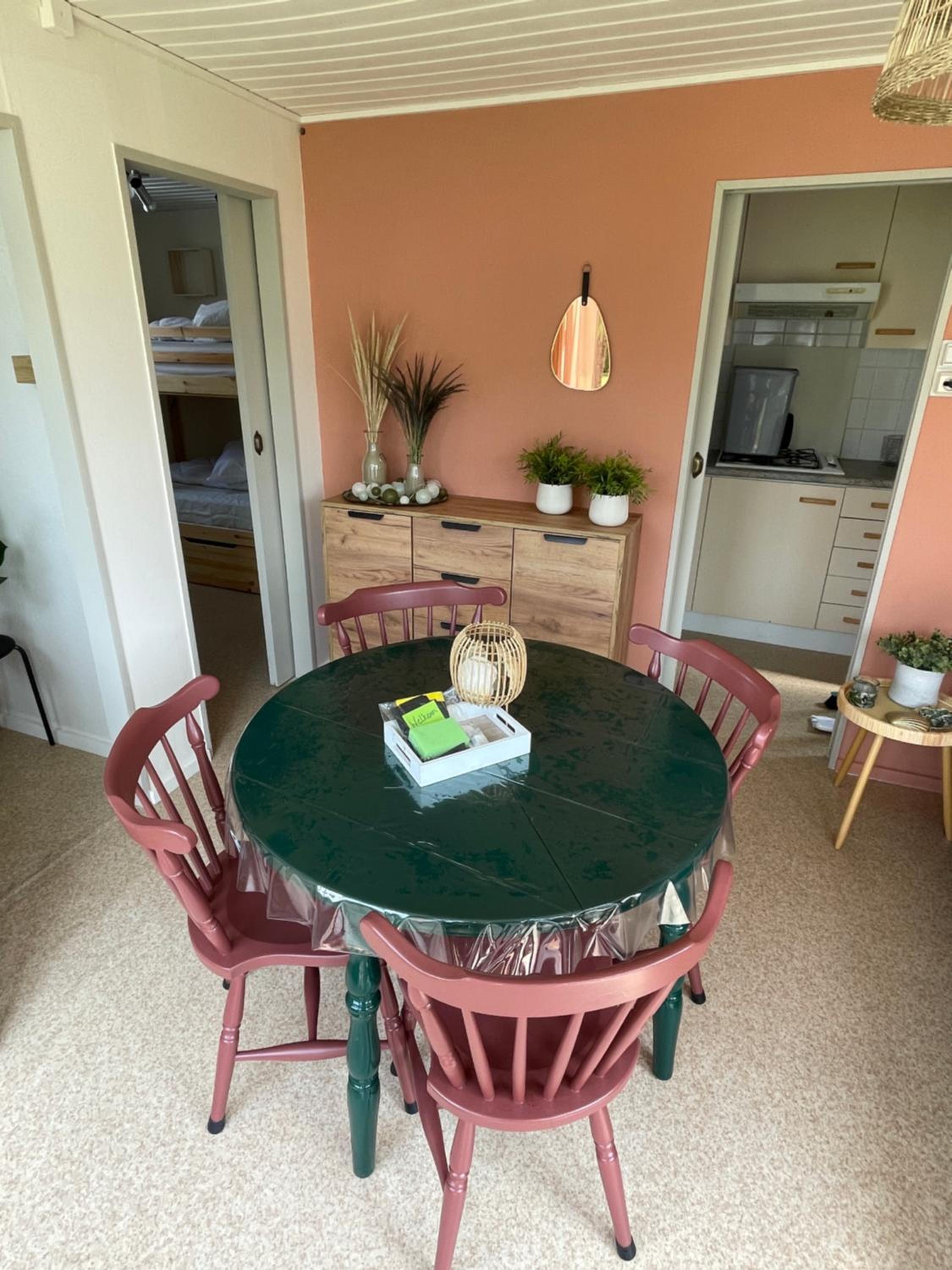 Rustig vakantiehuisje Coester De Haan - 2 slaapkamers