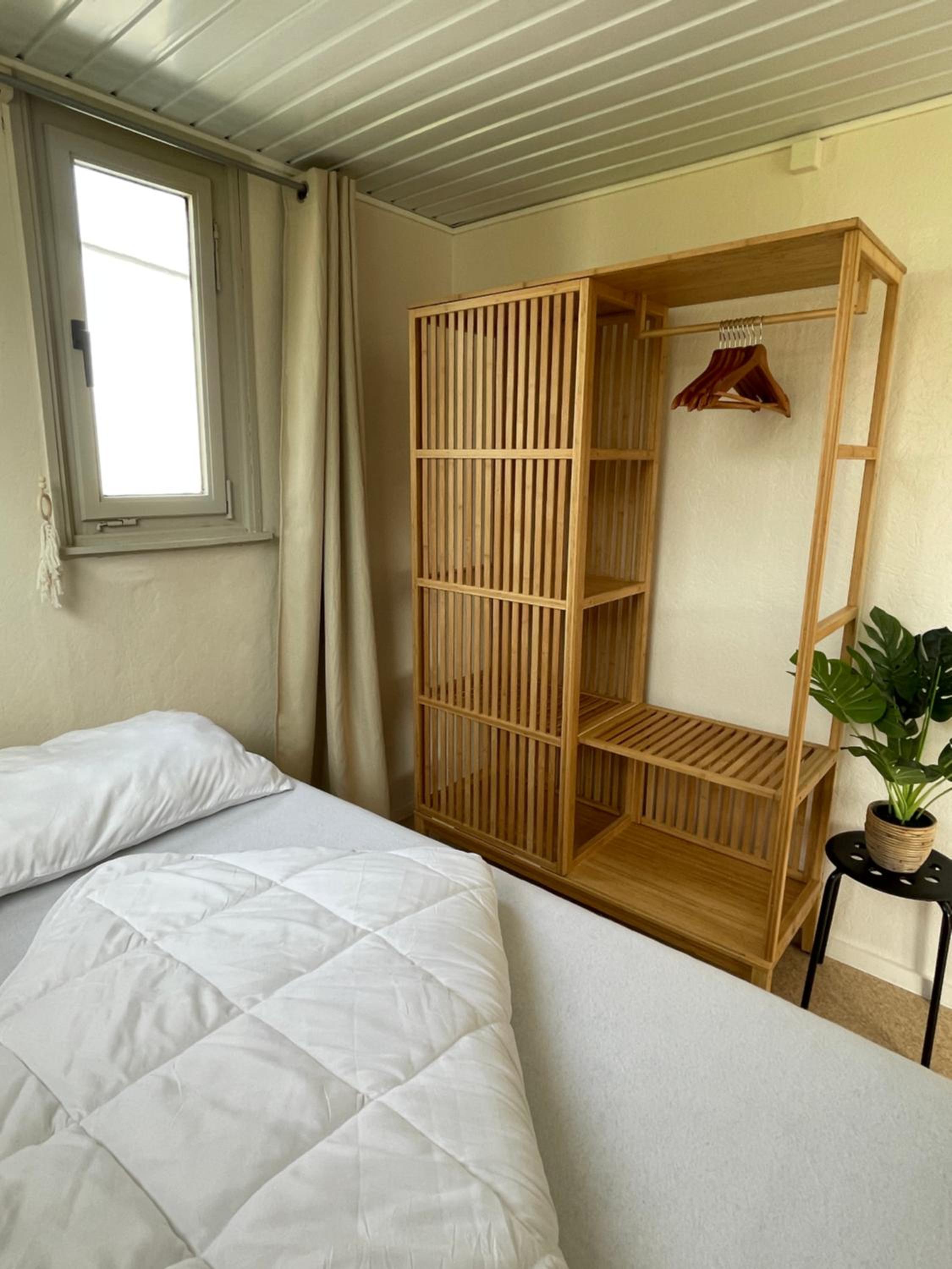 Rustig vakantiehuisje Coester De Haan - 2 slaapkamers