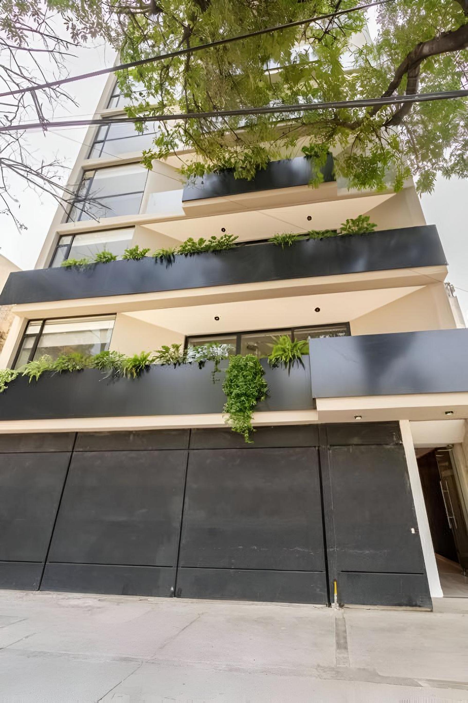 Cómodo y elegante departamento 2B — Mexico City