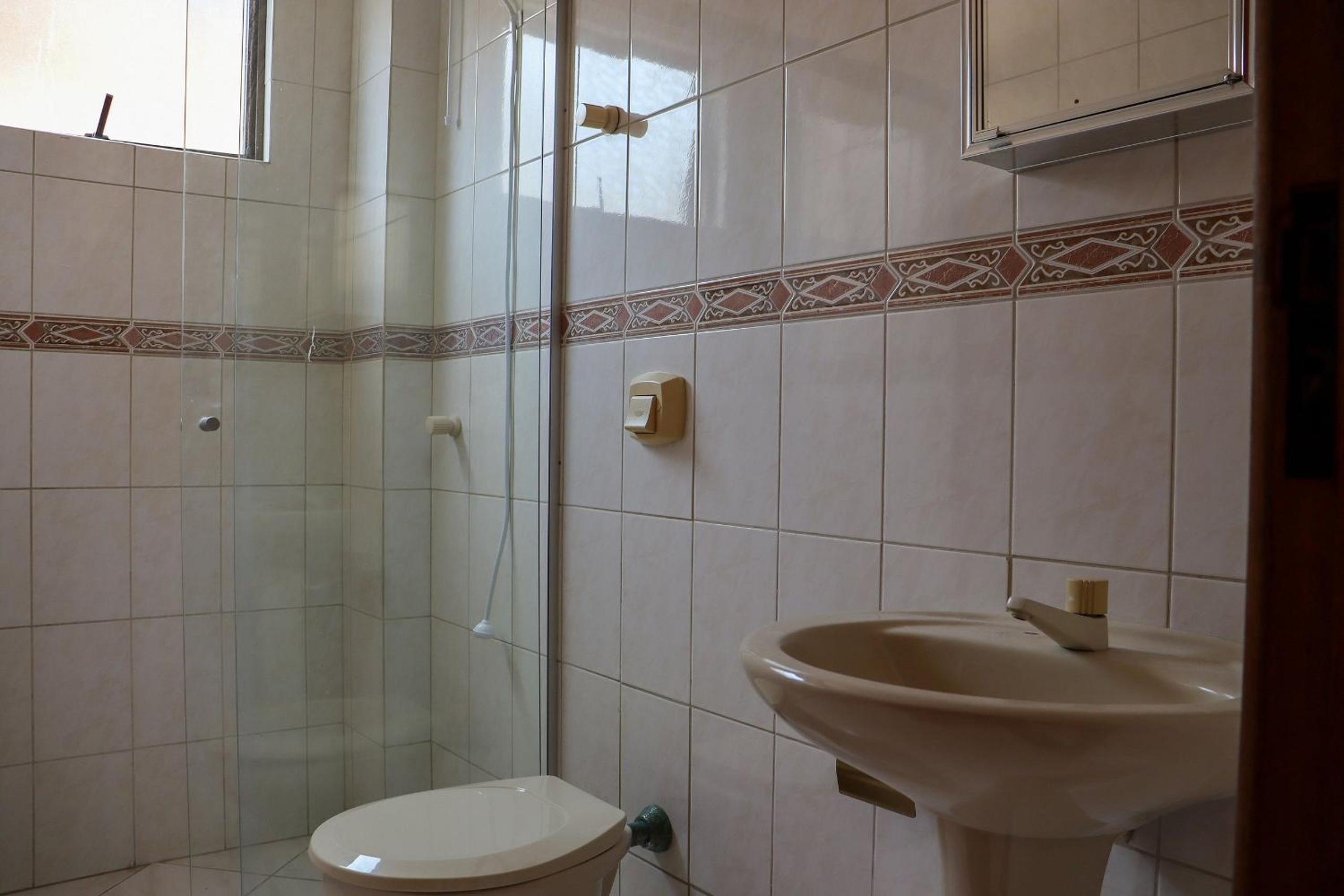 Apartamento a uma quadra da praia