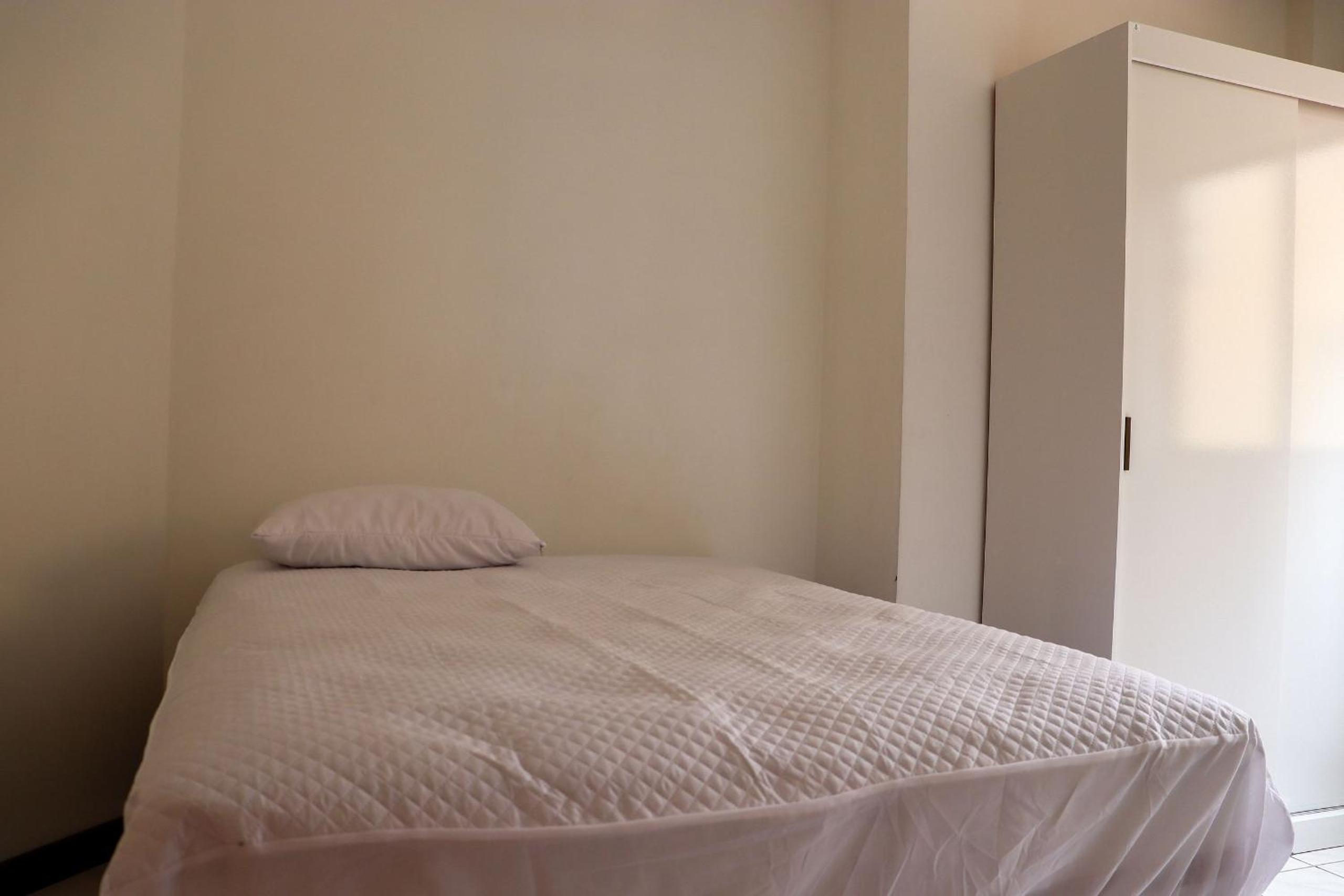 Apartamento a uma quadra da praia