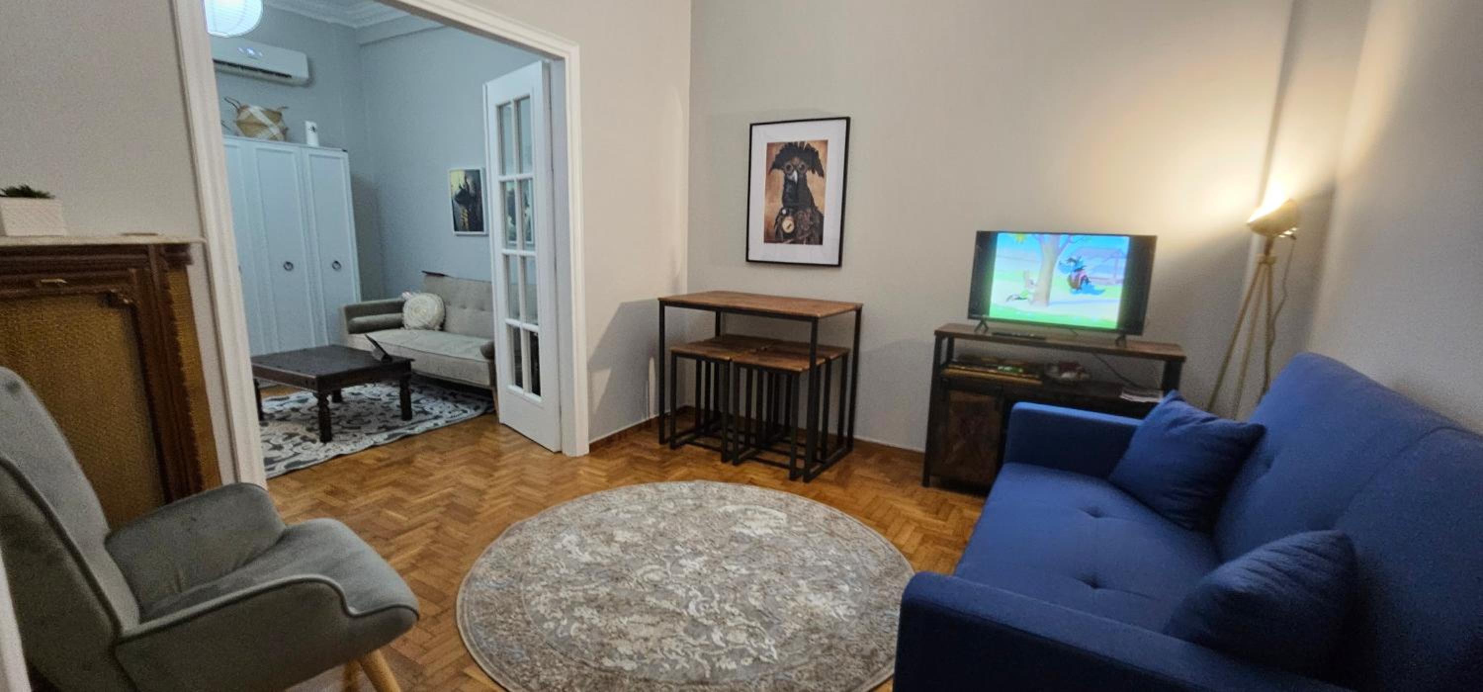 Cozy and quiet apartment , convenient location in Athens