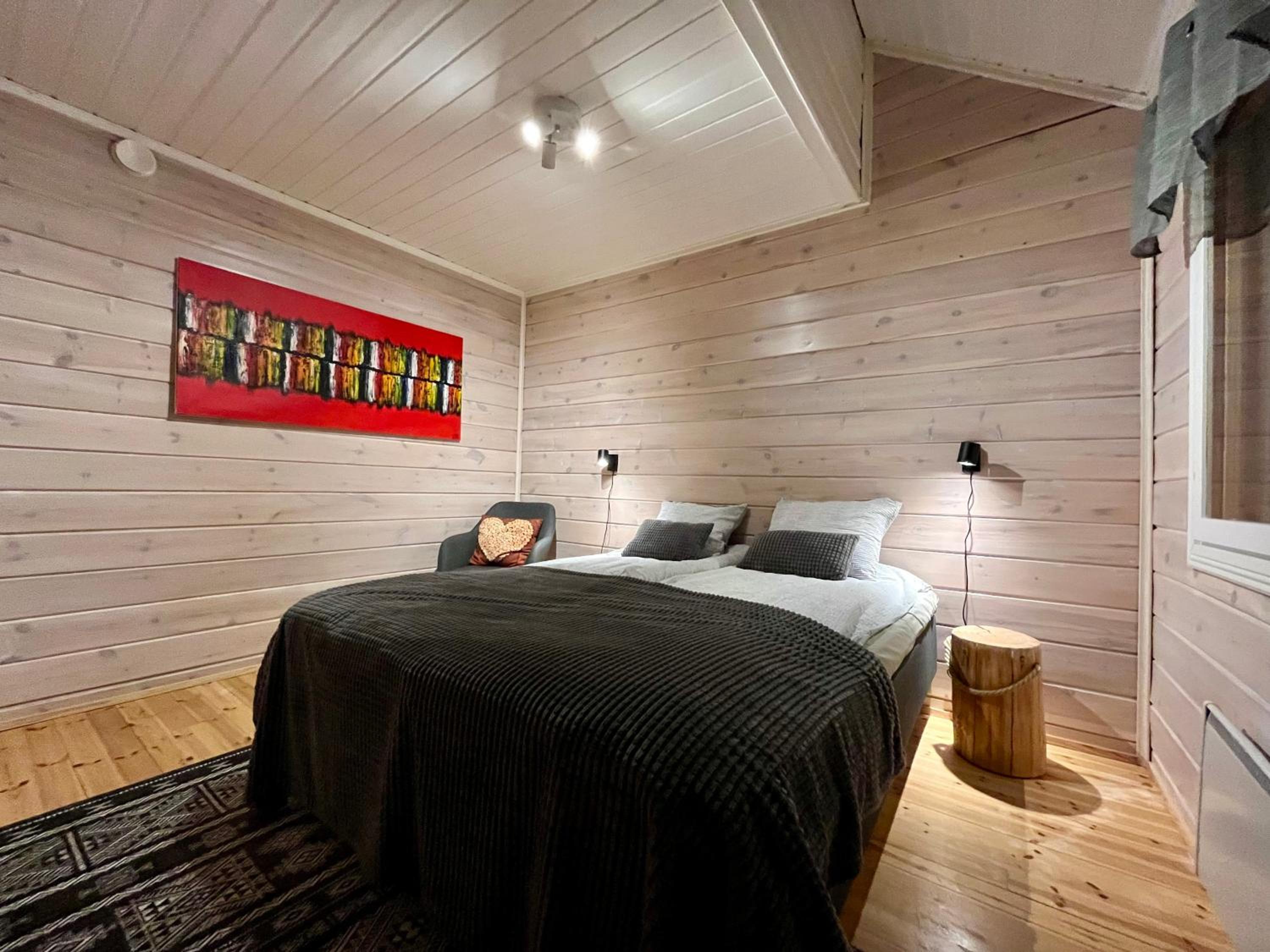 Log cottages in 10 min from Santa Claus Village-Sauna&FreeParking view 3