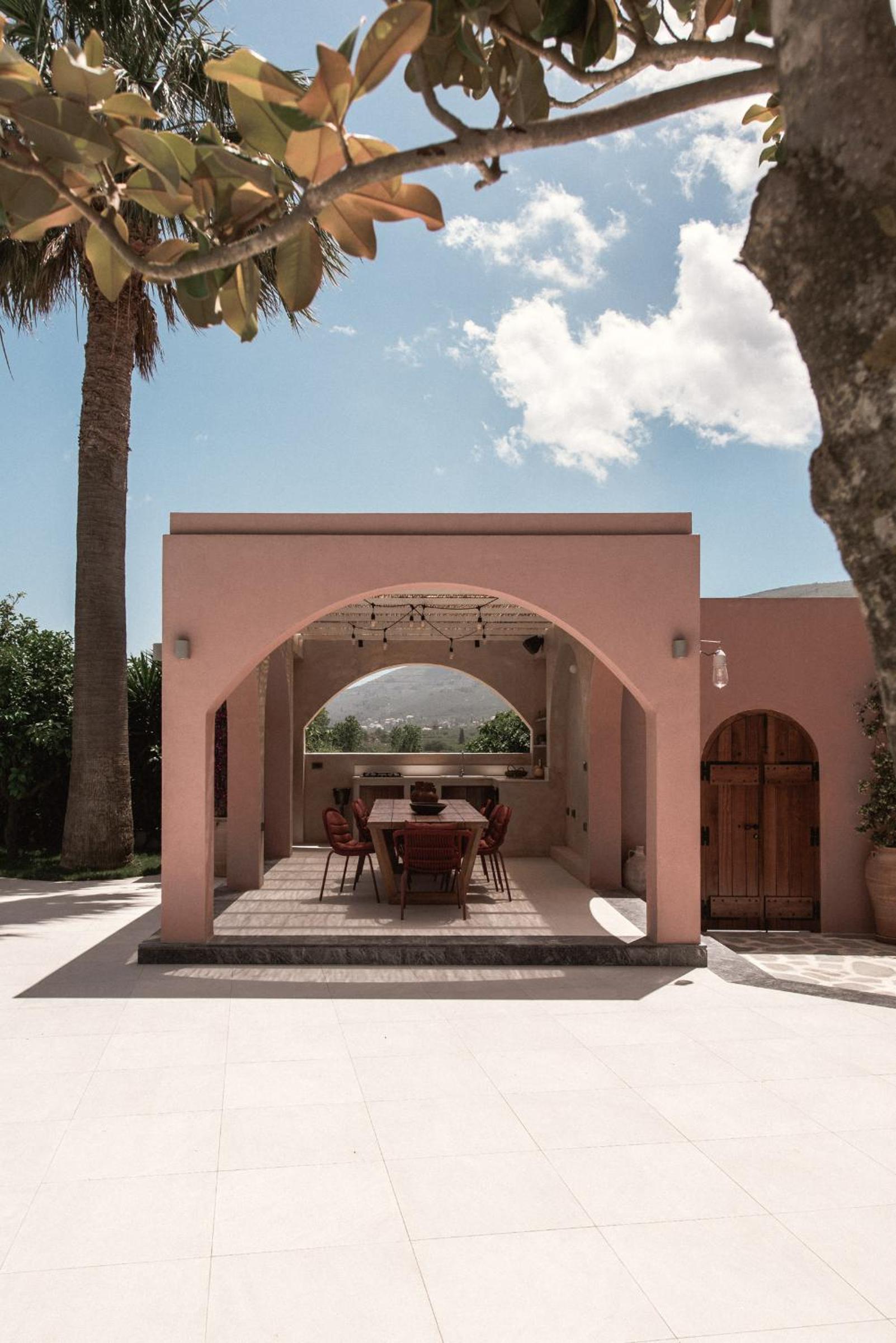 Kokkinochoma Slow Living Villa