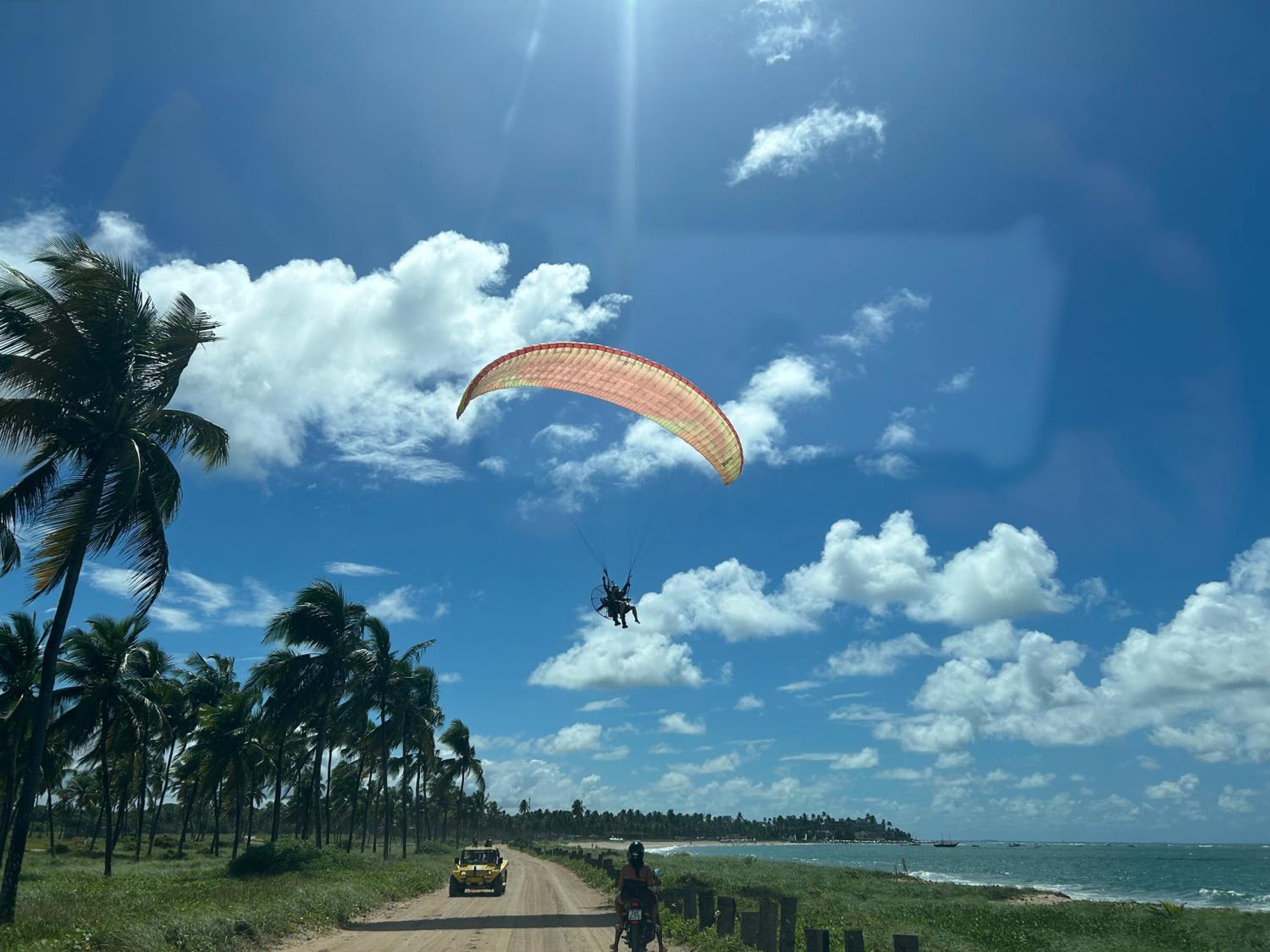 Beira Mar pé na areia