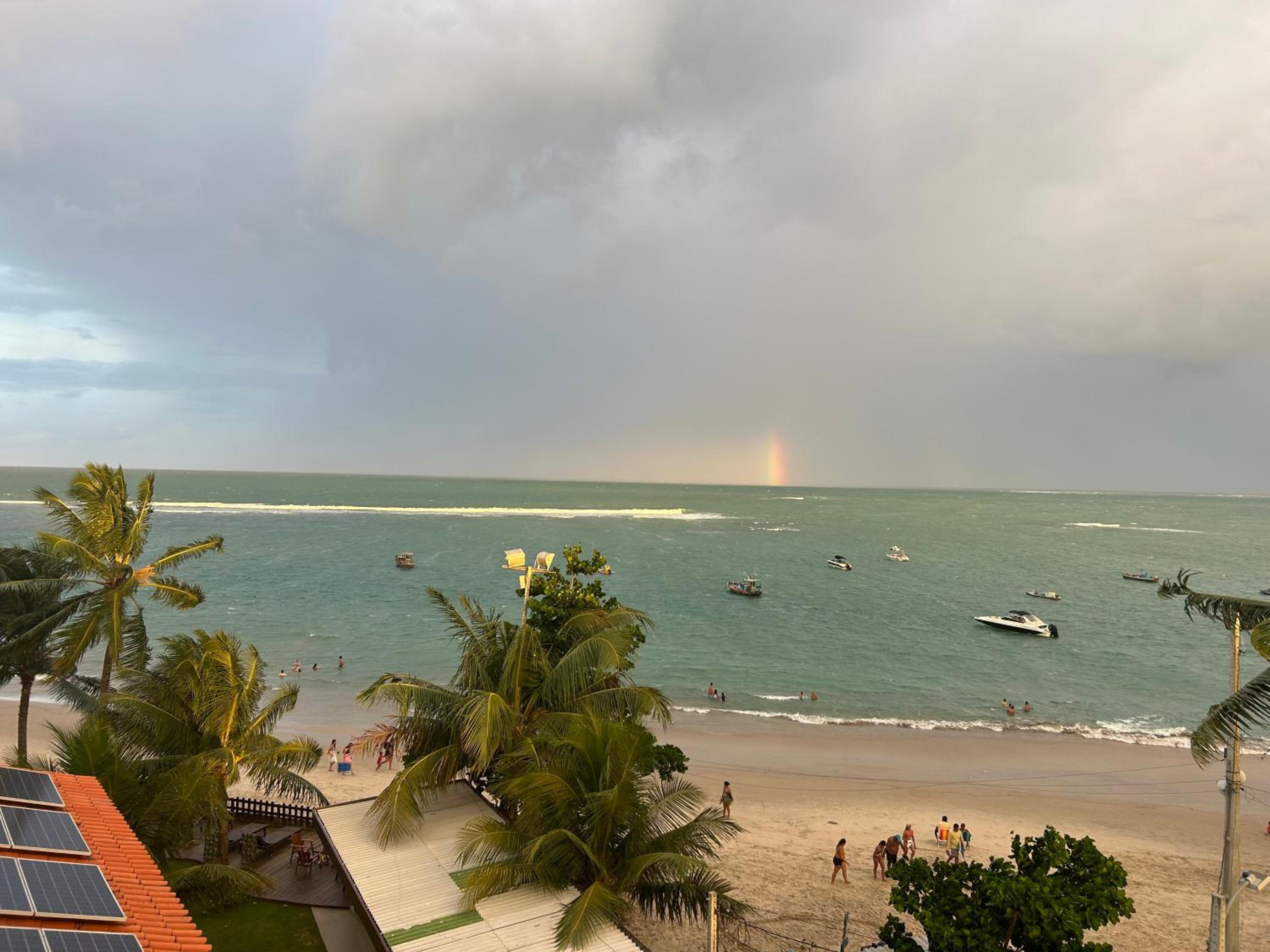 Beira Mar pé na areia
