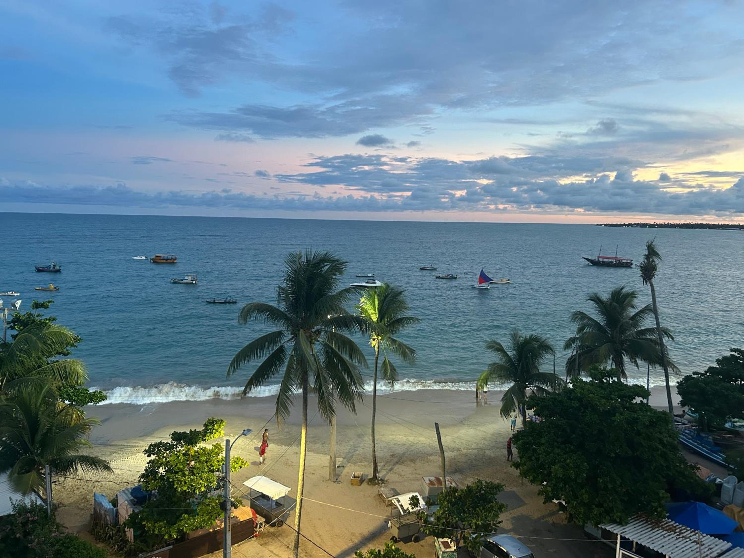 Beira Mar pé na areia