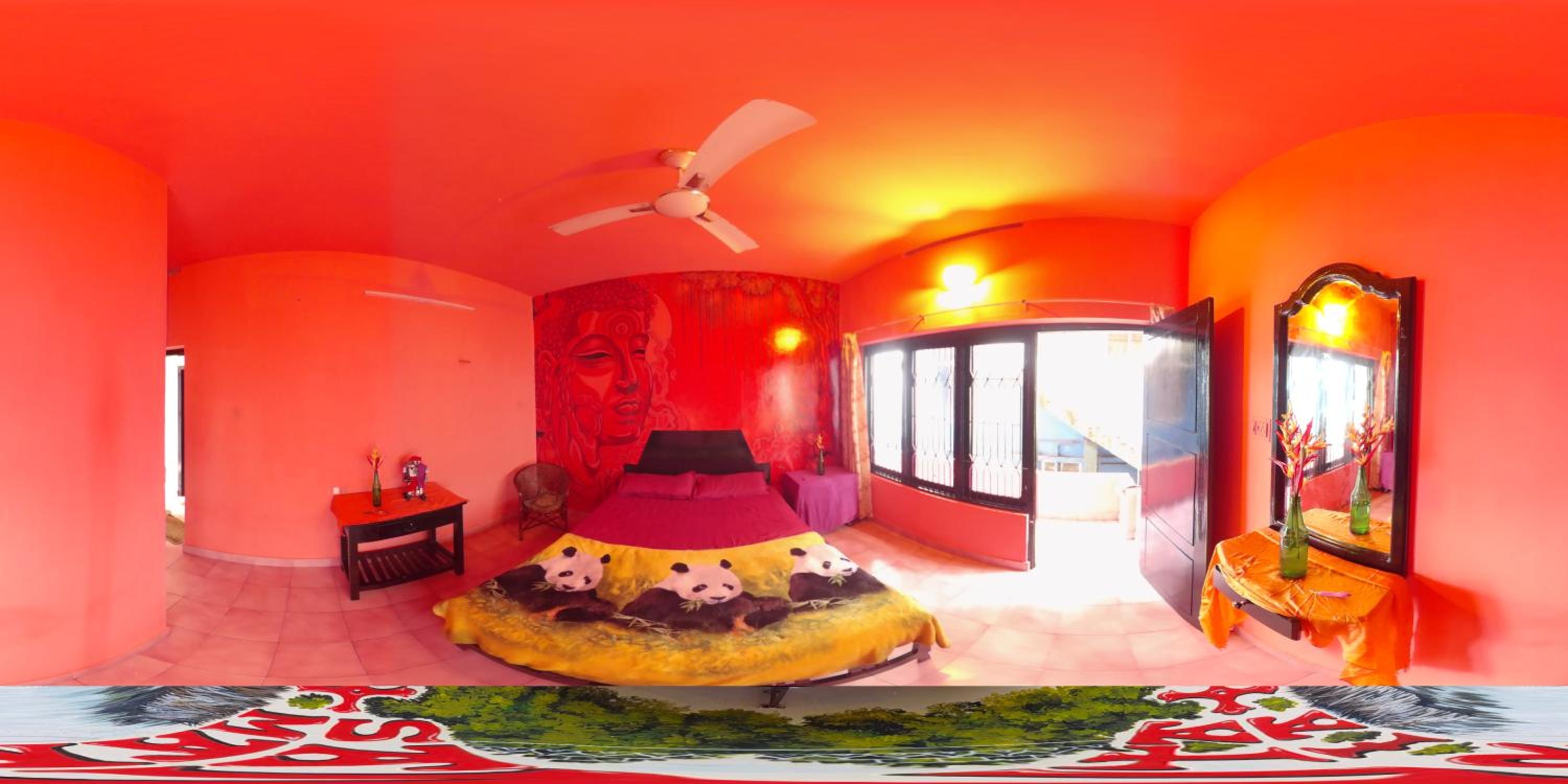 hotel room