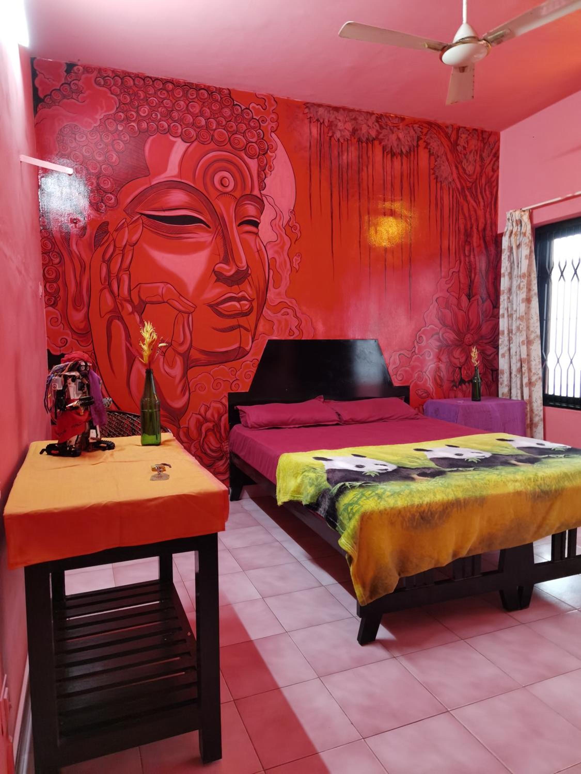 hotel room
