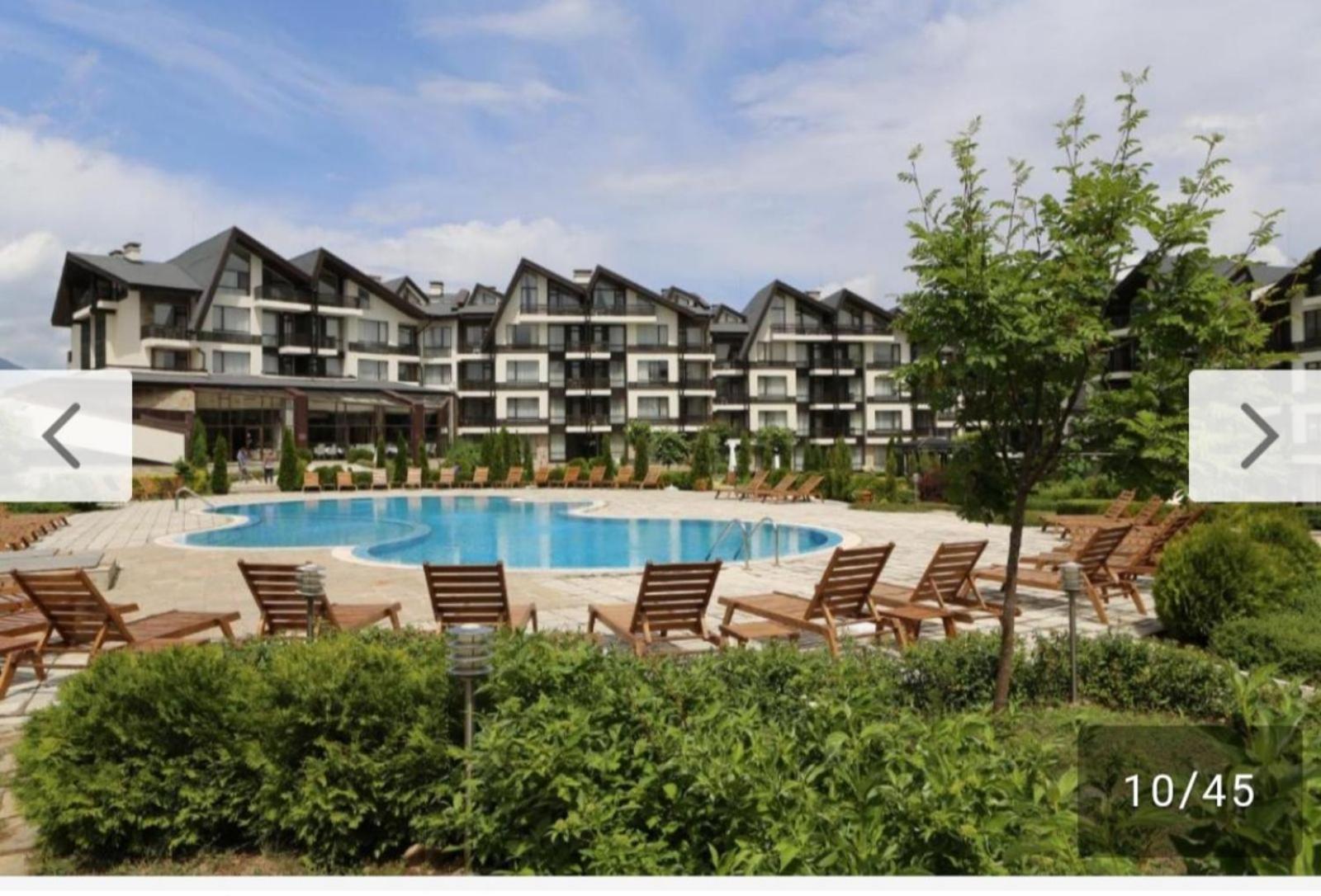 Aspen Golf Resort and SPA, Studio J006