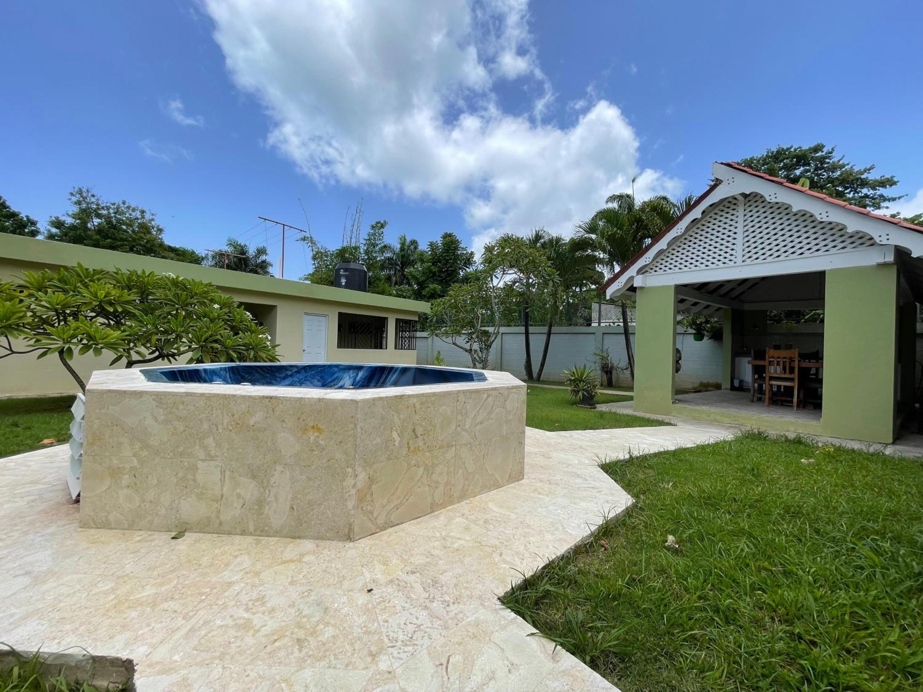 Amplia villa en Las Terrenas