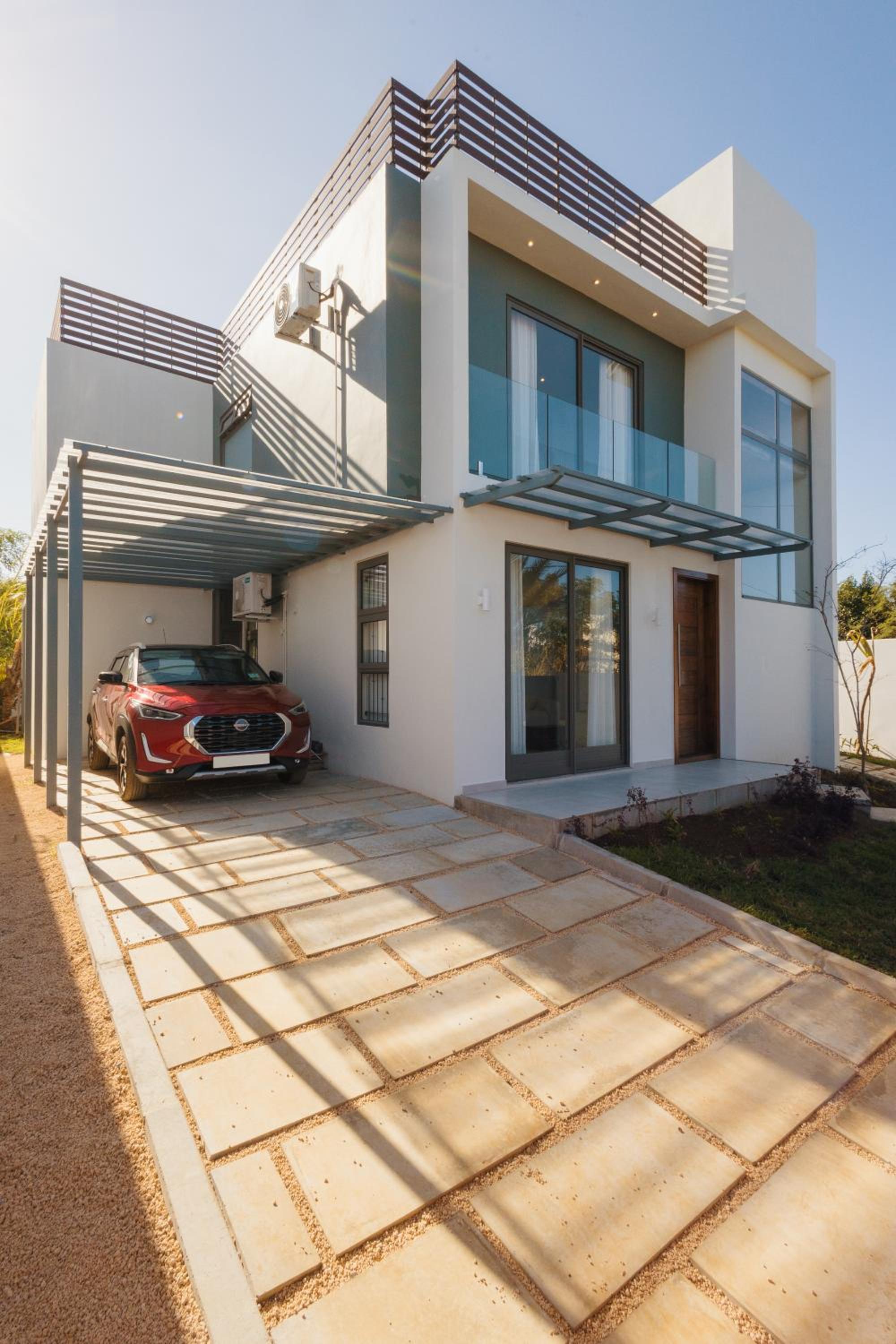 Two bedroom villa with pool for the perfect holiday in Mauritius