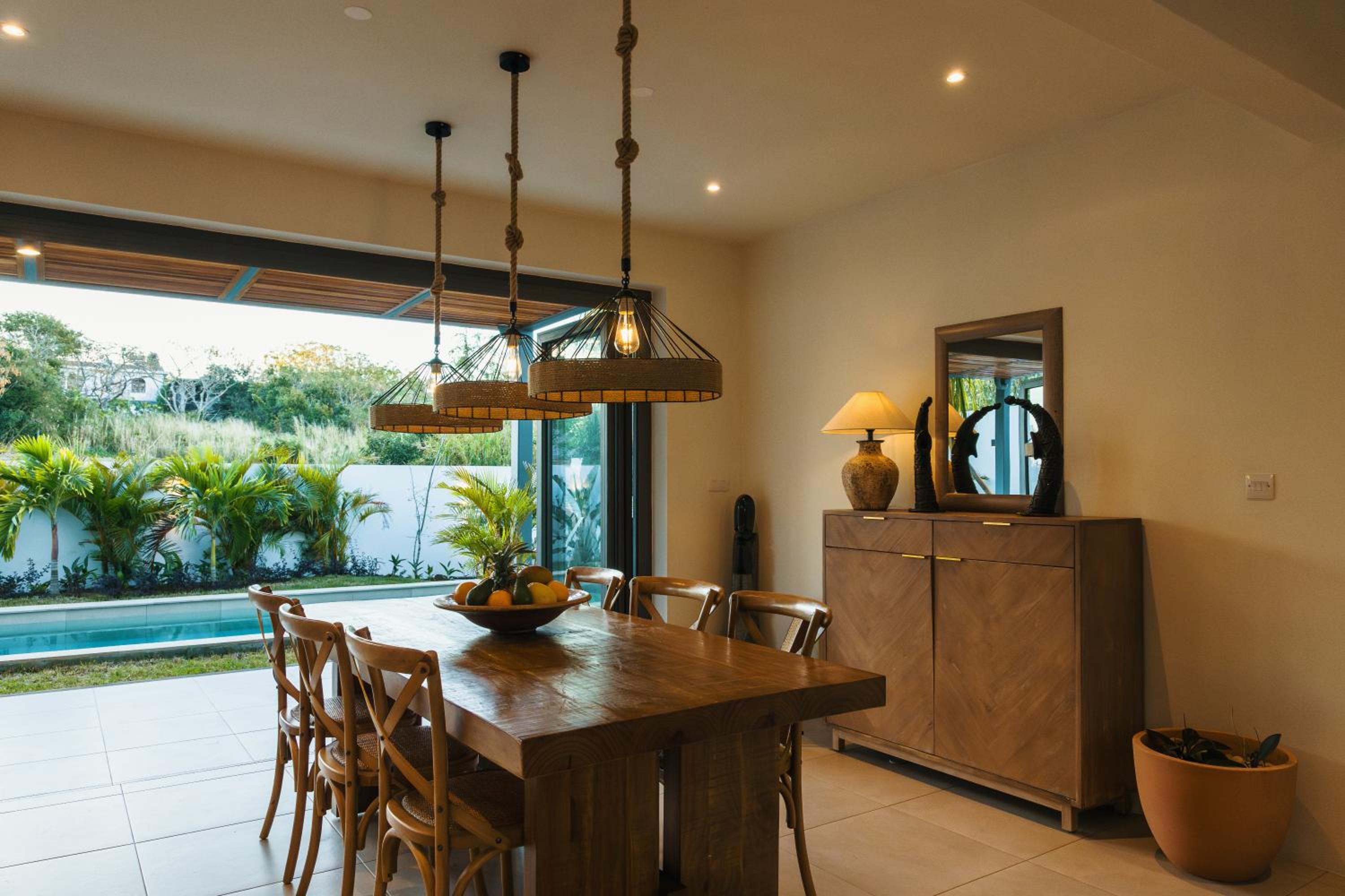 Two bedroom villa with pool for the perfect holiday in Mauritius