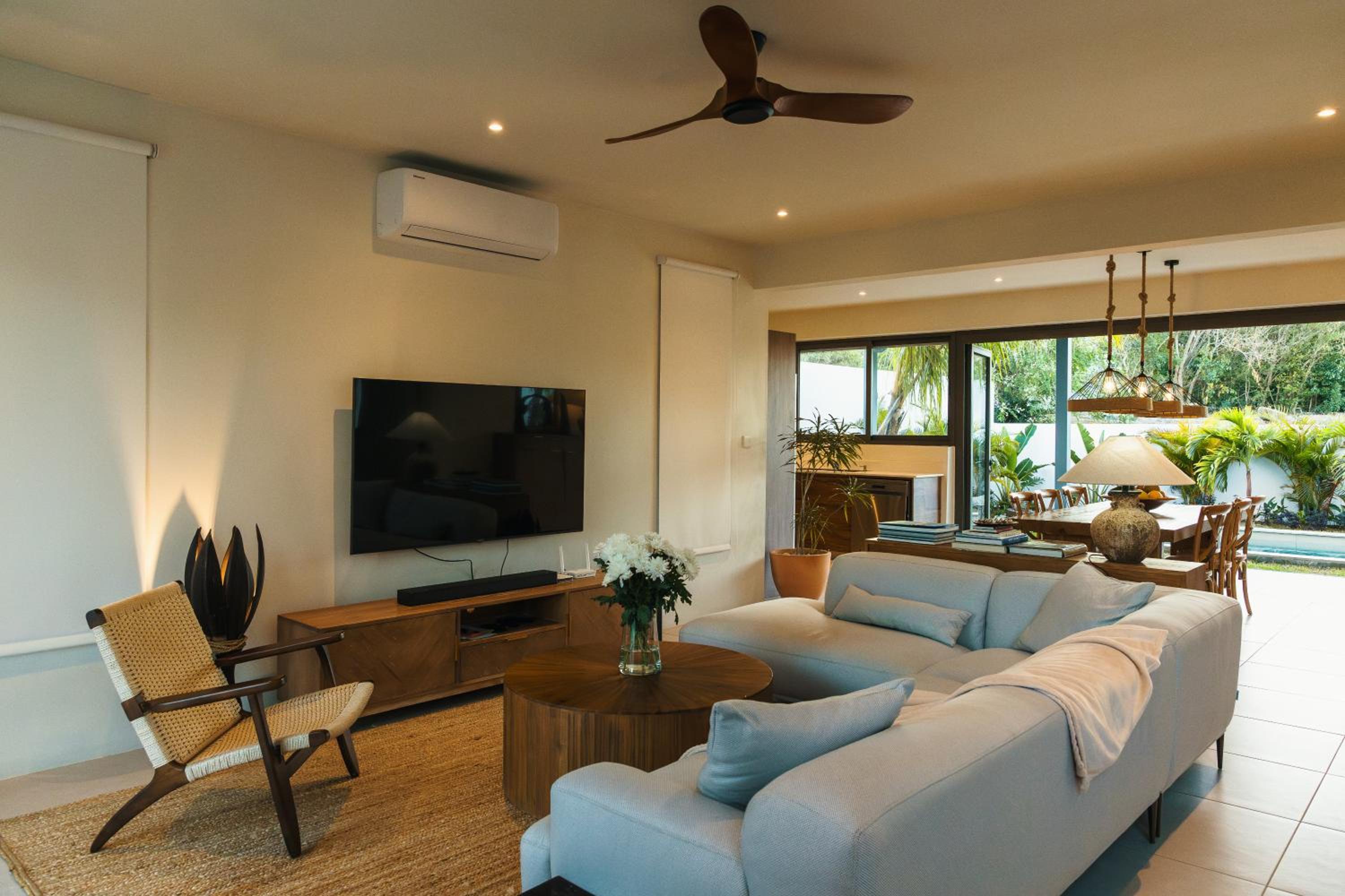 Two bedroom villa with pool for the perfect holiday in Mauritius