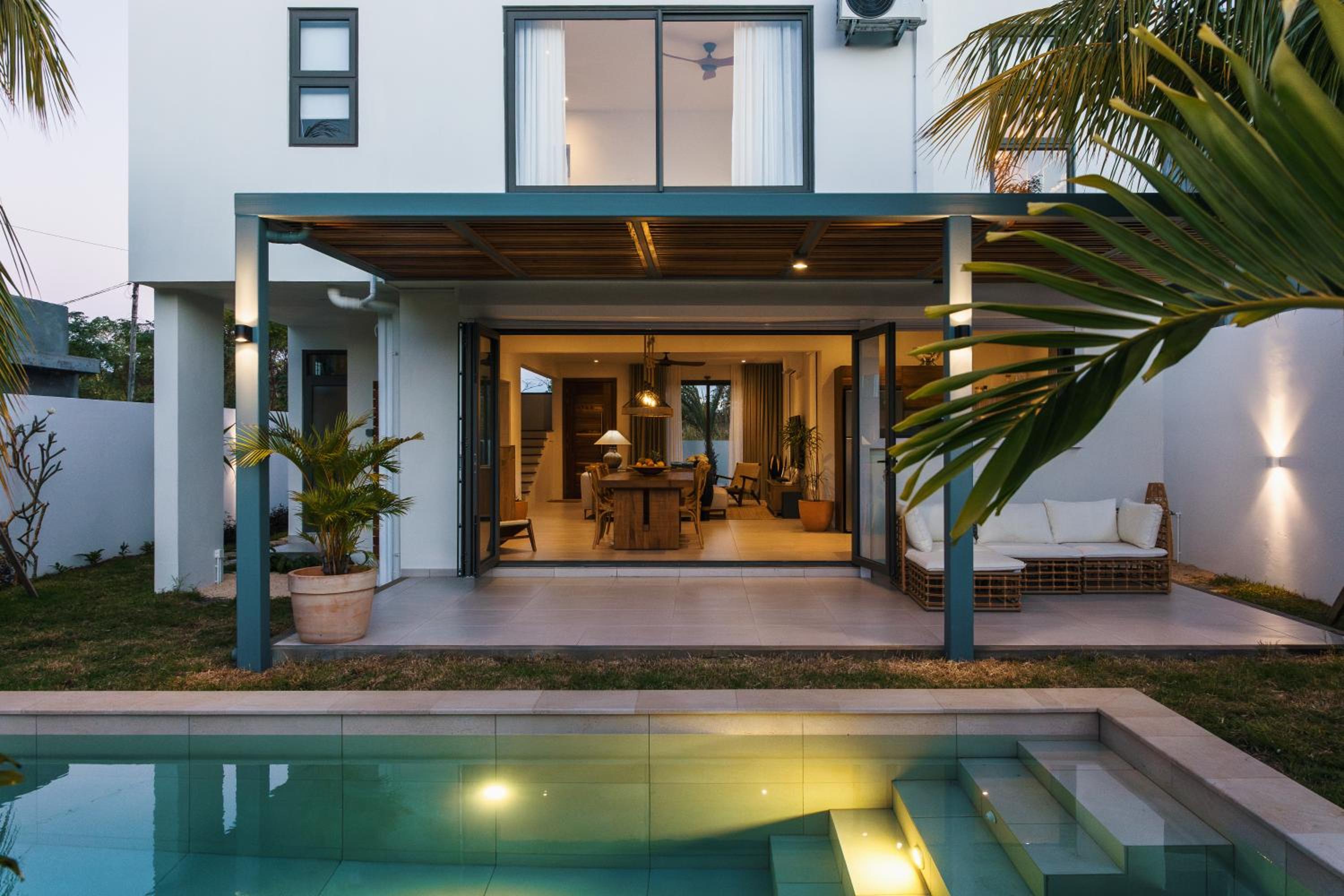Two bedroom villa with pool for the perfect holiday in Mauritius