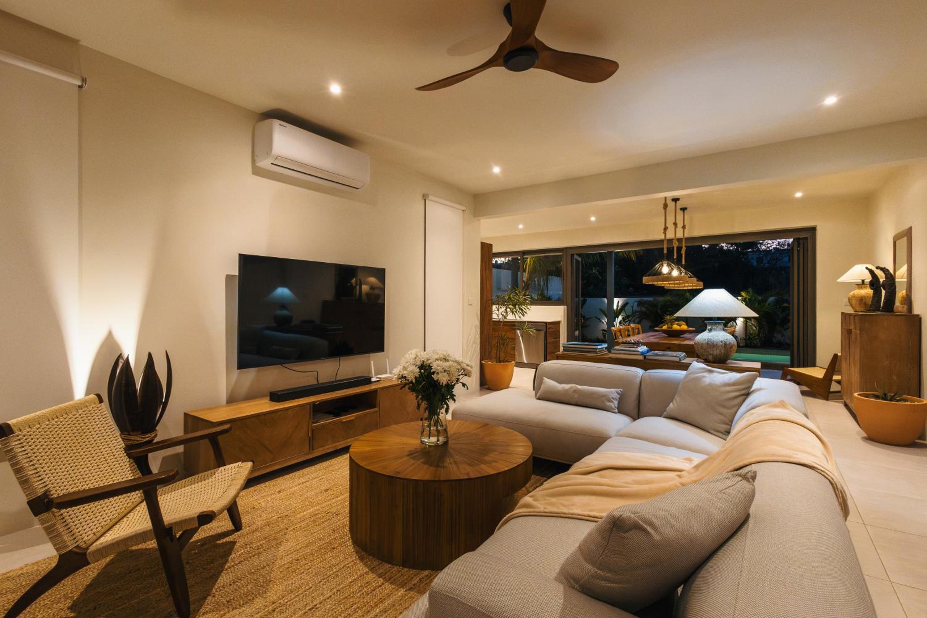 Two bedroom villa with pool for the perfect holiday in Mauritius