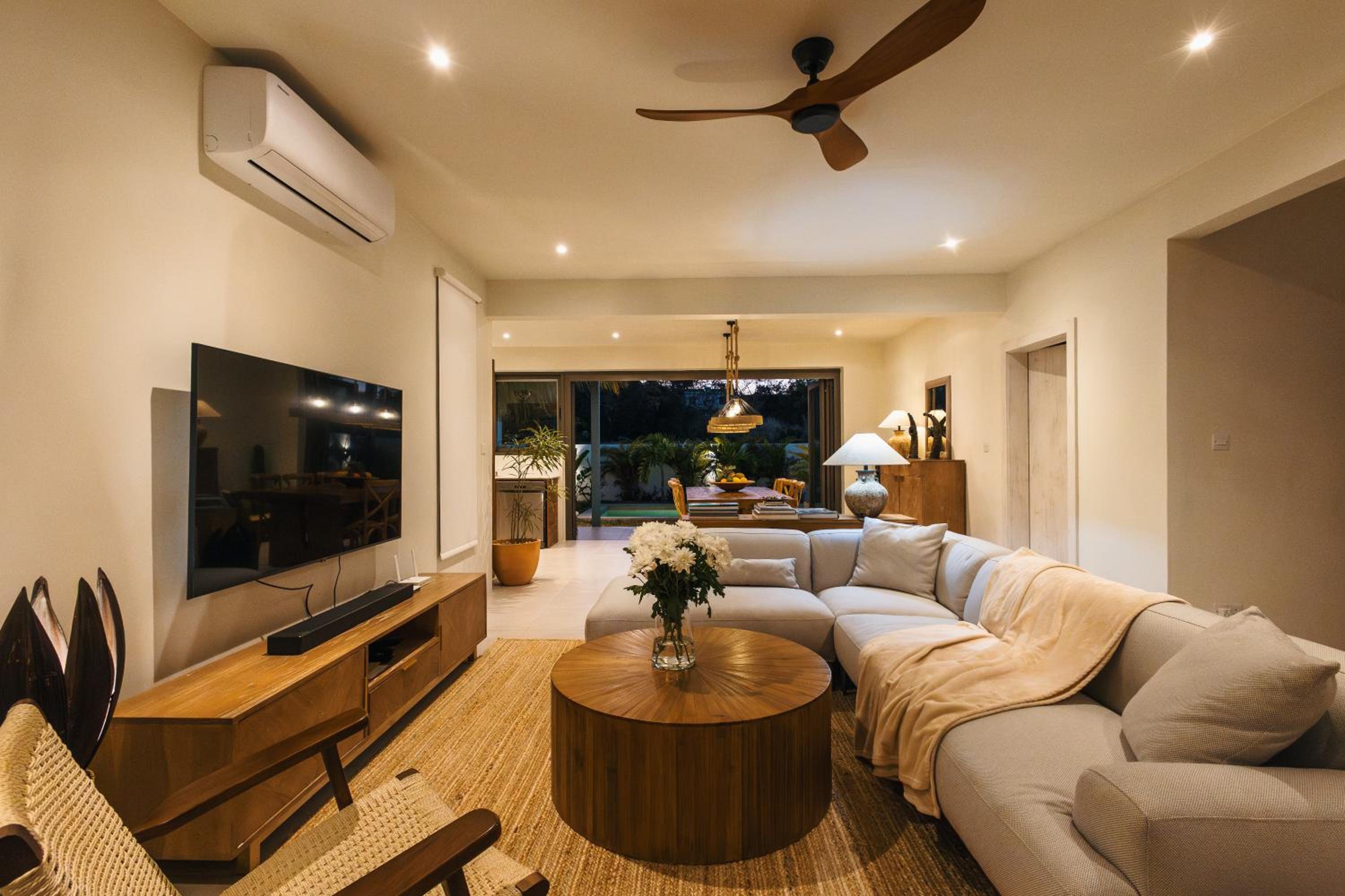Two bedroom villa with pool for the perfect holiday in Mauritius