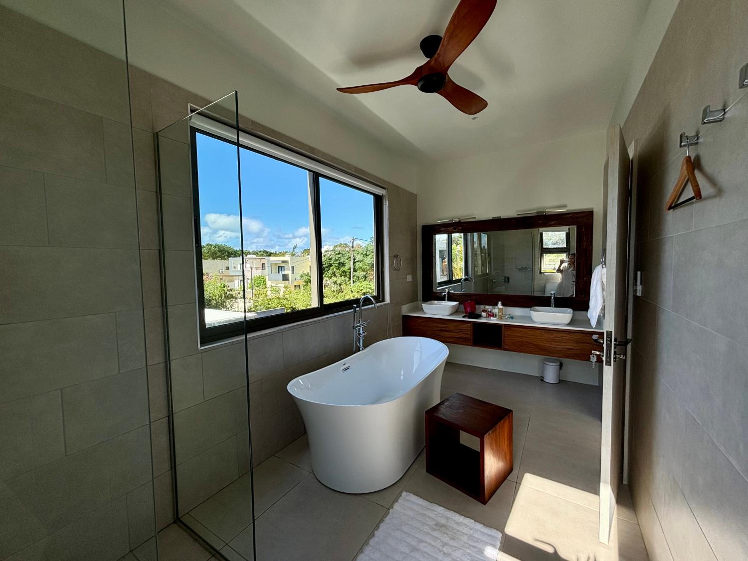 Two bedroom villa with pool for the perfect holiday in Mauritius